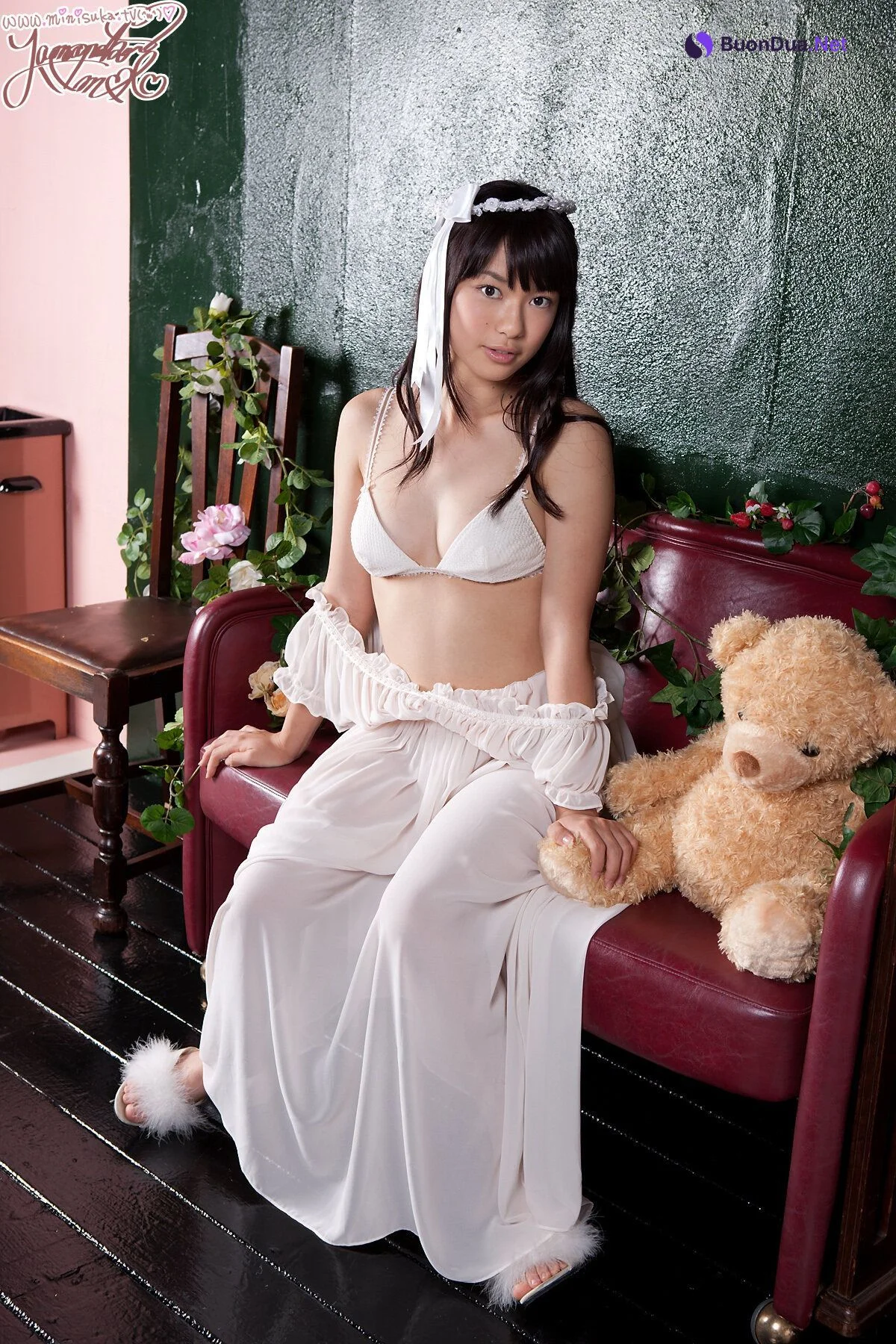Tomoe Yamanaka 山中知恵, [Minisuka.tv] 2021.09.16 Secret Gallery (STAGE1) 6.5 - Photo 3