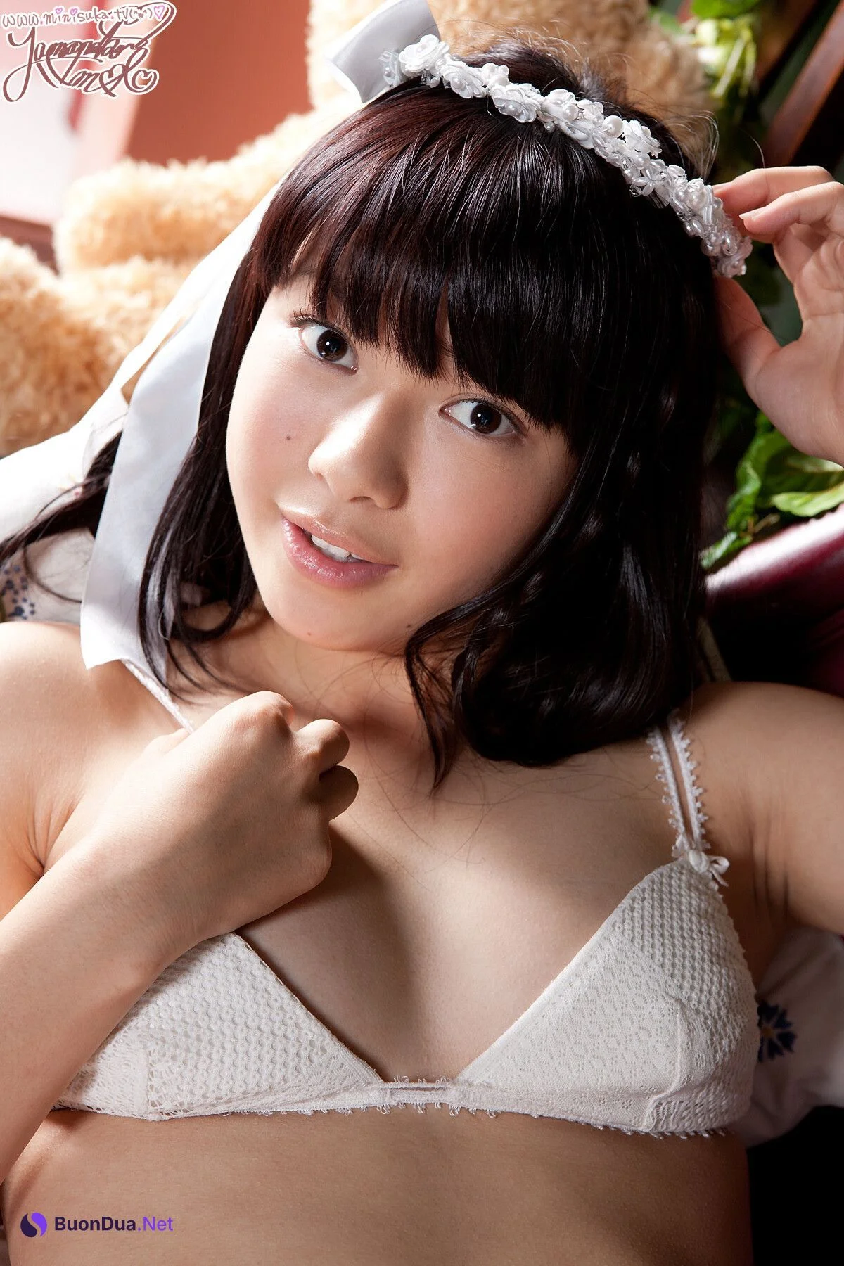Tomoe Yamanaka 山中知恵, [Minisuka.tv] 2021.09.16 Secret Gallery (STAGE1) 6.5 - Photo 9