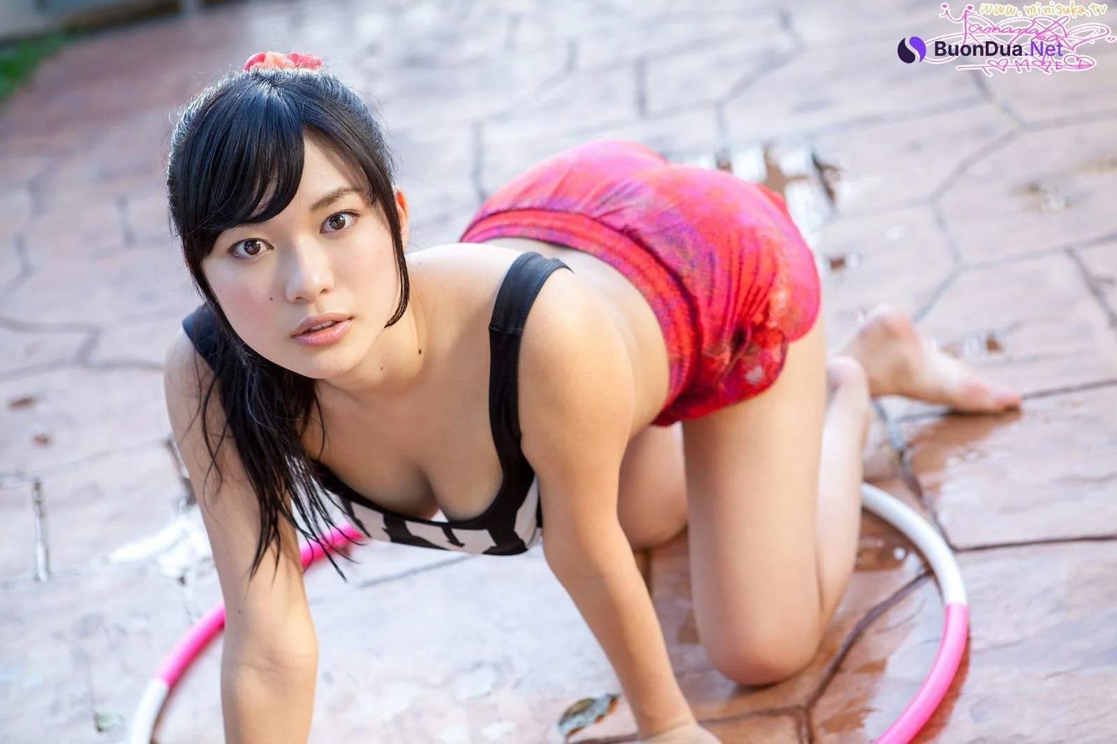 Tomoe Yamanaka 山中知恵, [Minisuka.tv] 2023.03.02 Limited Gallery 26.3 - รูปภาพ 18