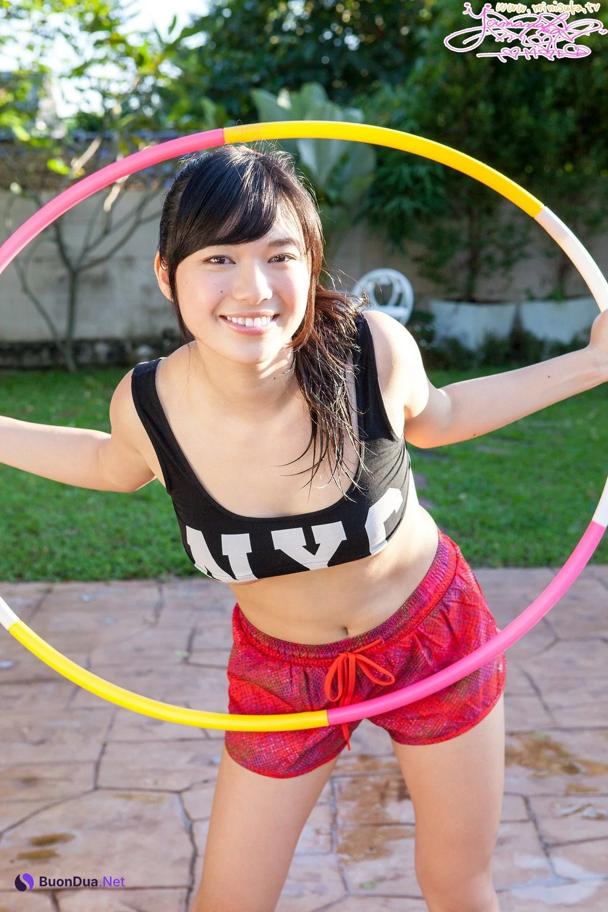 Tomoe Yamanaka 山中知恵, [Minisuka.tv] 2023.03.02 Limited Gallery 26.3 - รูปภาพ 3