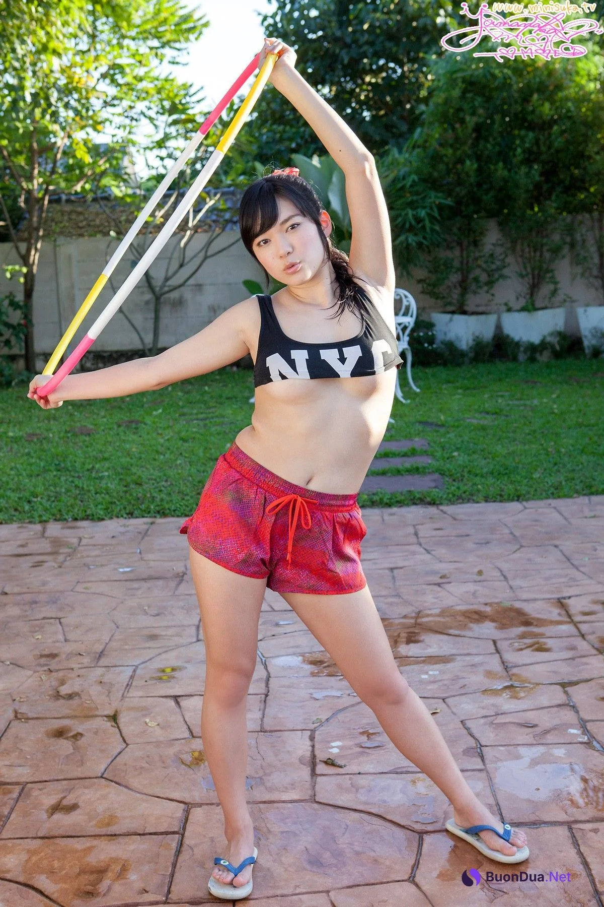 Tomoe Yamanaka 山中知恵, [Minisuka.tv] 2023.03.02 Limited Gallery 26.3 - รูปภาพ 6