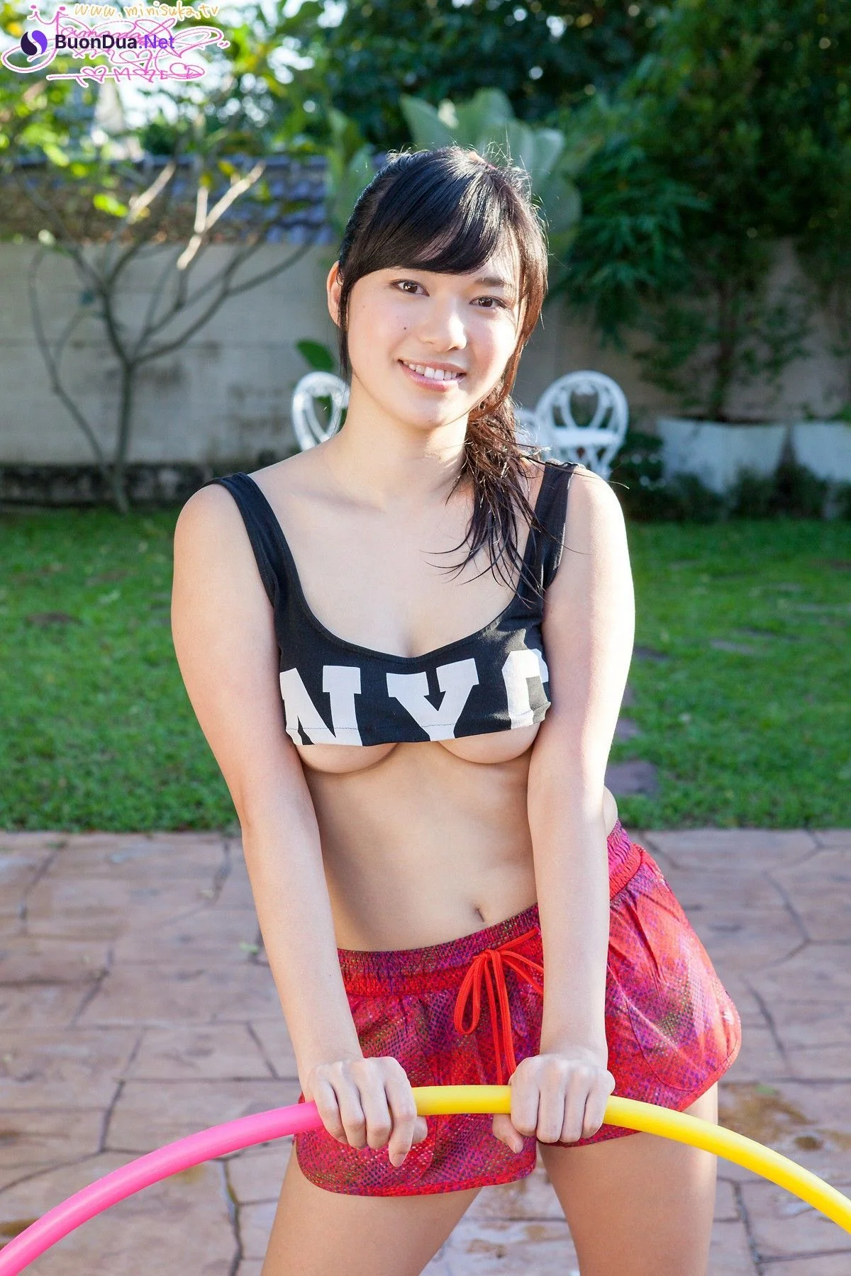 Tomoe Yamanaka 山中知恵, [Minisuka.tv] 2023.03.02 Limited Gallery 26.3 - รูปภาพ 7
