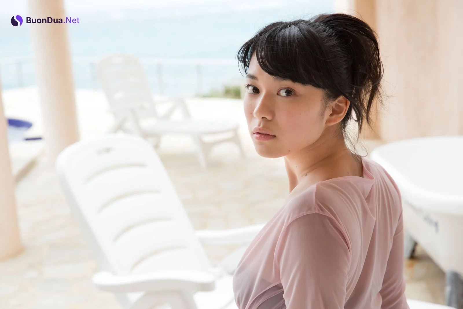 Tomoe Yamanaka 山中知恵, [Minisuka.tv] 4K Series (4km_tomoe-y02) - Photo 5
