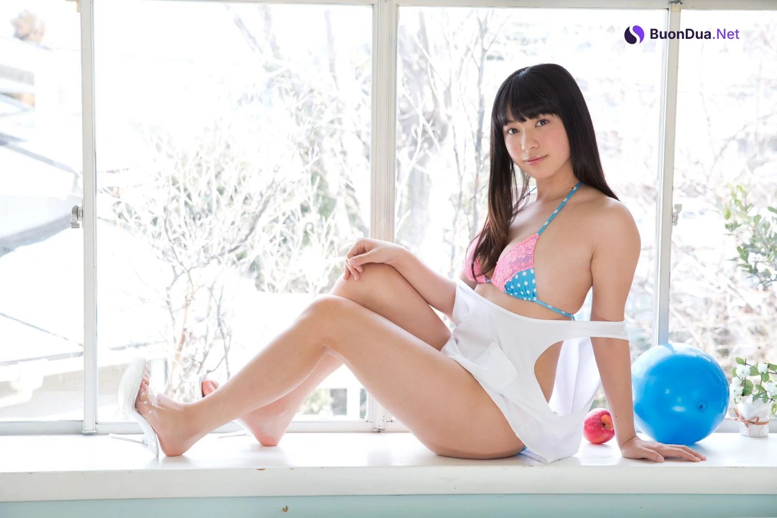 Tomoe Yamanaka 山中知恵, [Minisuka.tv] 4K Series (4kr_tomoe-y01) - Photo 18