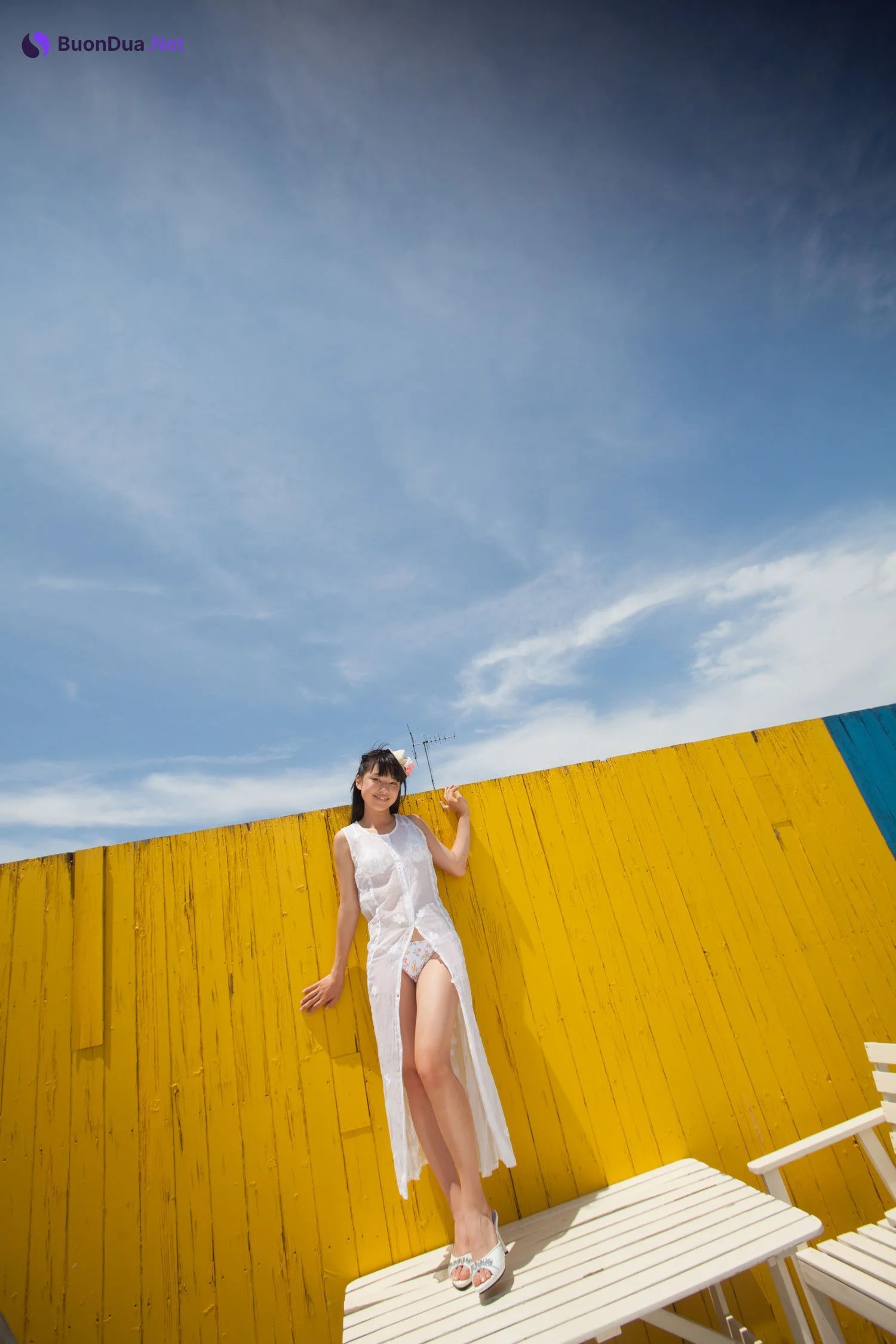 Tomoe Yamanaka 山中知恵, [Minisuka.tv] 4K Series (b_sai_ppv42_yamanaka_t03) - รูปภาพ 2