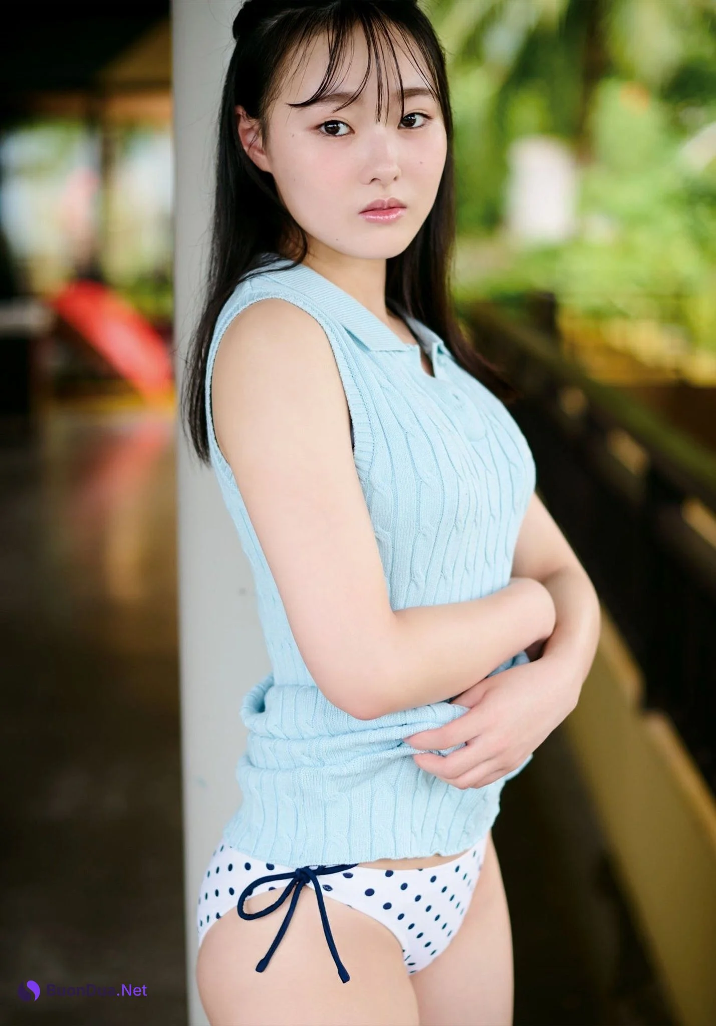 Tomoka Nakagawa 中川朋香, GIRLS-PEDIA 2024 WINTER Set.01 - Photo 2