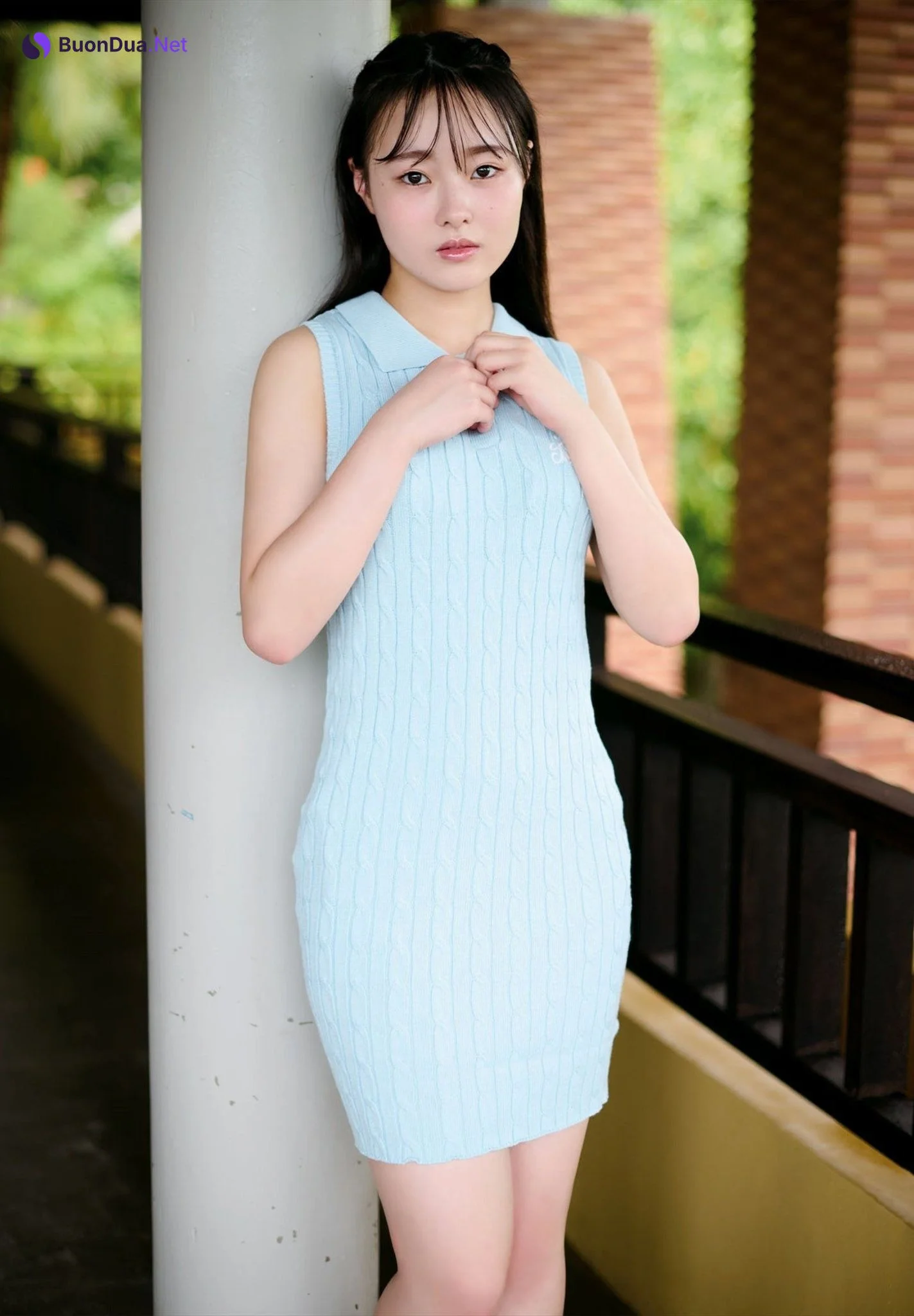 Tomoka Nakagawa 中川朋香, GIRLS-PEDIA 2024 WINTER Set.01 - Photo 4