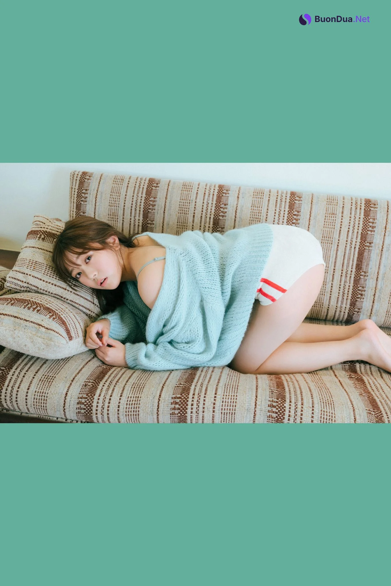 Tomoka Takeda 武田智加, ヤンマガWeb ヤングマガジン 2024年01号 - Photo 17