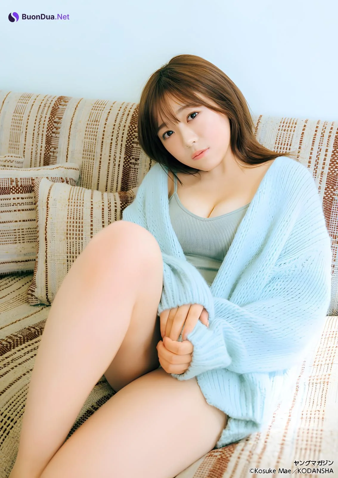 Tomoka Takeda 武田智加, Young Magazine 2024 No.01 (ヤングマガジン 2024年1号) - รูปภาพ 6