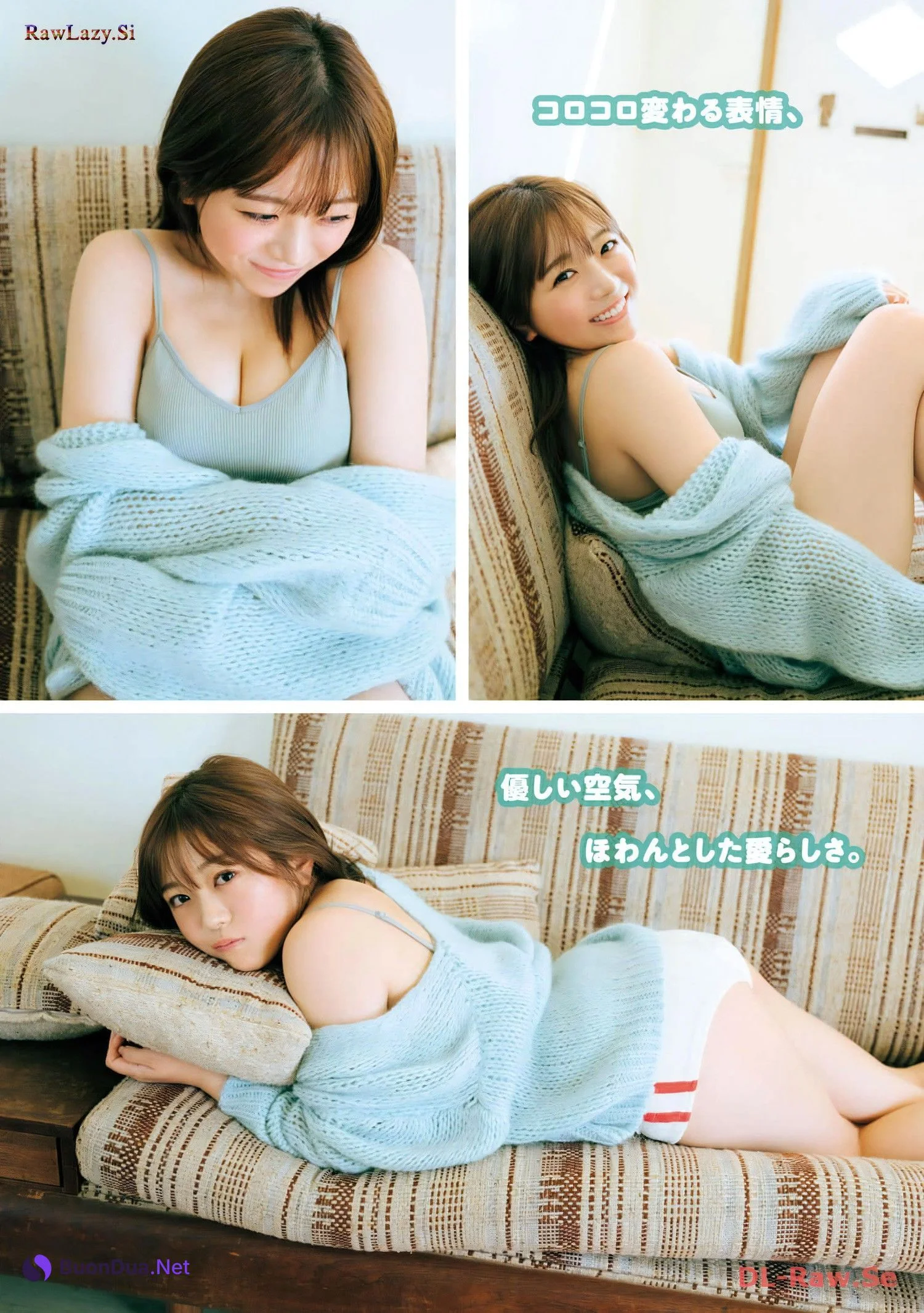 Tomoka Takeda 武田智加, Young Magazine Gekkan 2024 No.02 (月刊ヤングマガジン 2024年2号) - Photo 2