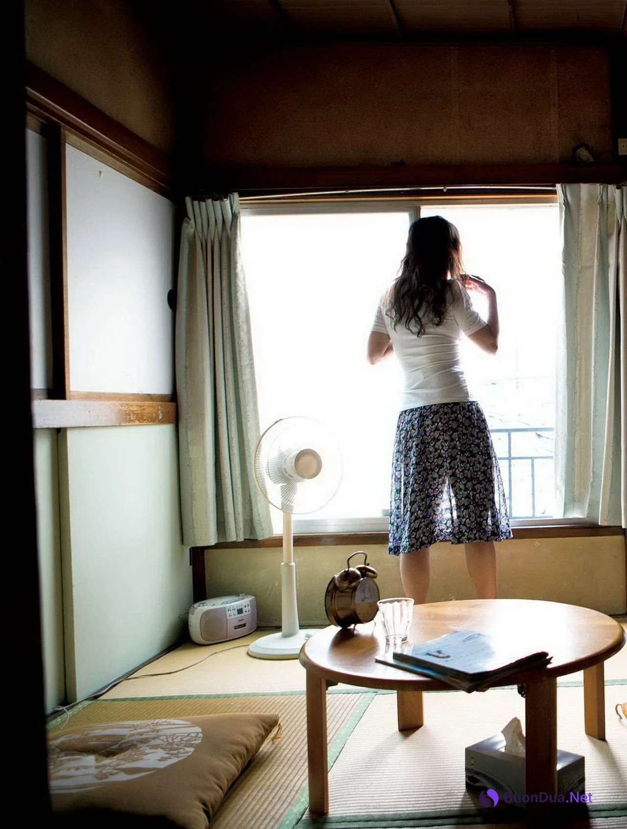 Tomoko Nakajima 中島知子, 写真集 「幕間 MAKUAI」 Set.01 - Photo 11
