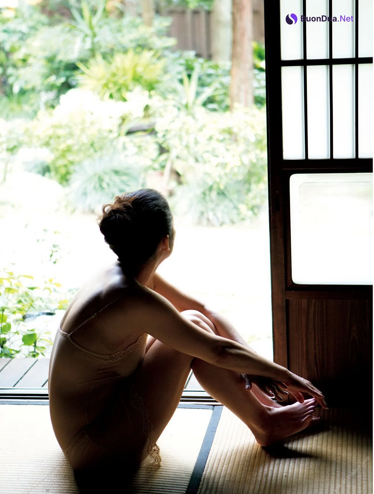 Tomoko Nakajima 中島知子, 写真集 「幕間 MAKUAI」 Set.02 - Photo 14