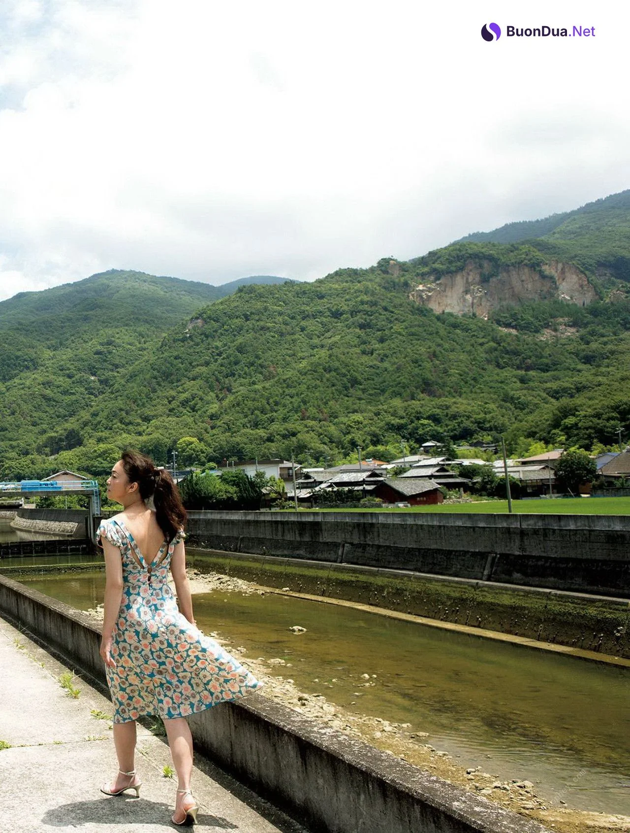 Tomoko Nakajima 中島知子, 写真集 「幕間 MAKUAI」 Set.02 - Photo 3