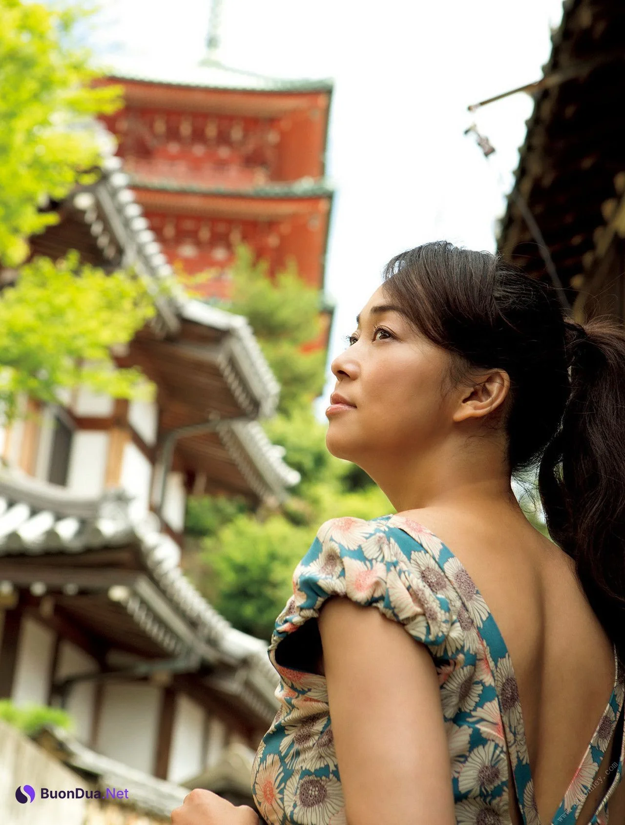 Tomoko Nakajima 中島知子, 写真集 「幕間 MAKUAI」 Set.02 - Photo 5