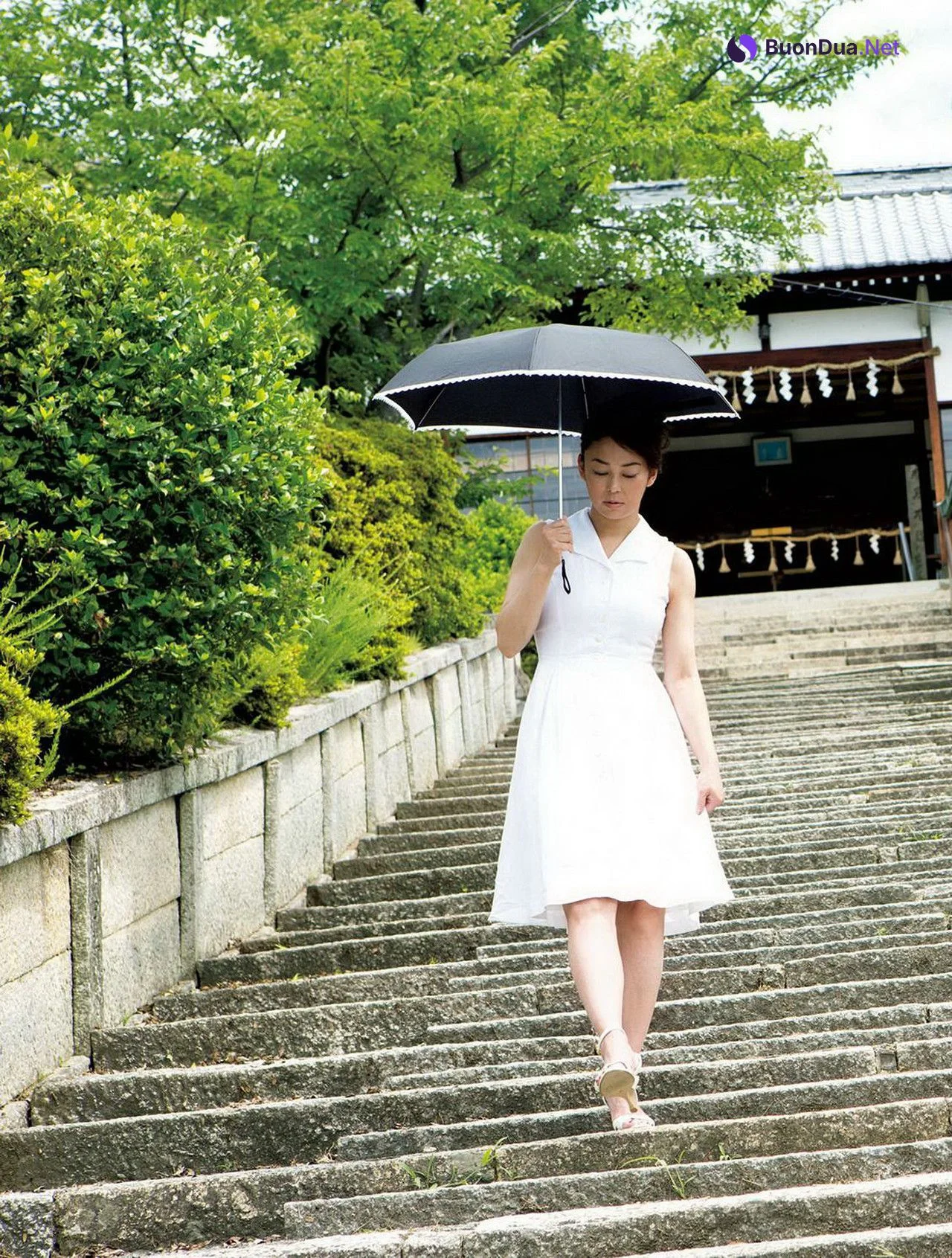 Tomoko Nakajima 中島知子, 写真集 「幕間 MAKUAI」 Set.02 - Photo 6