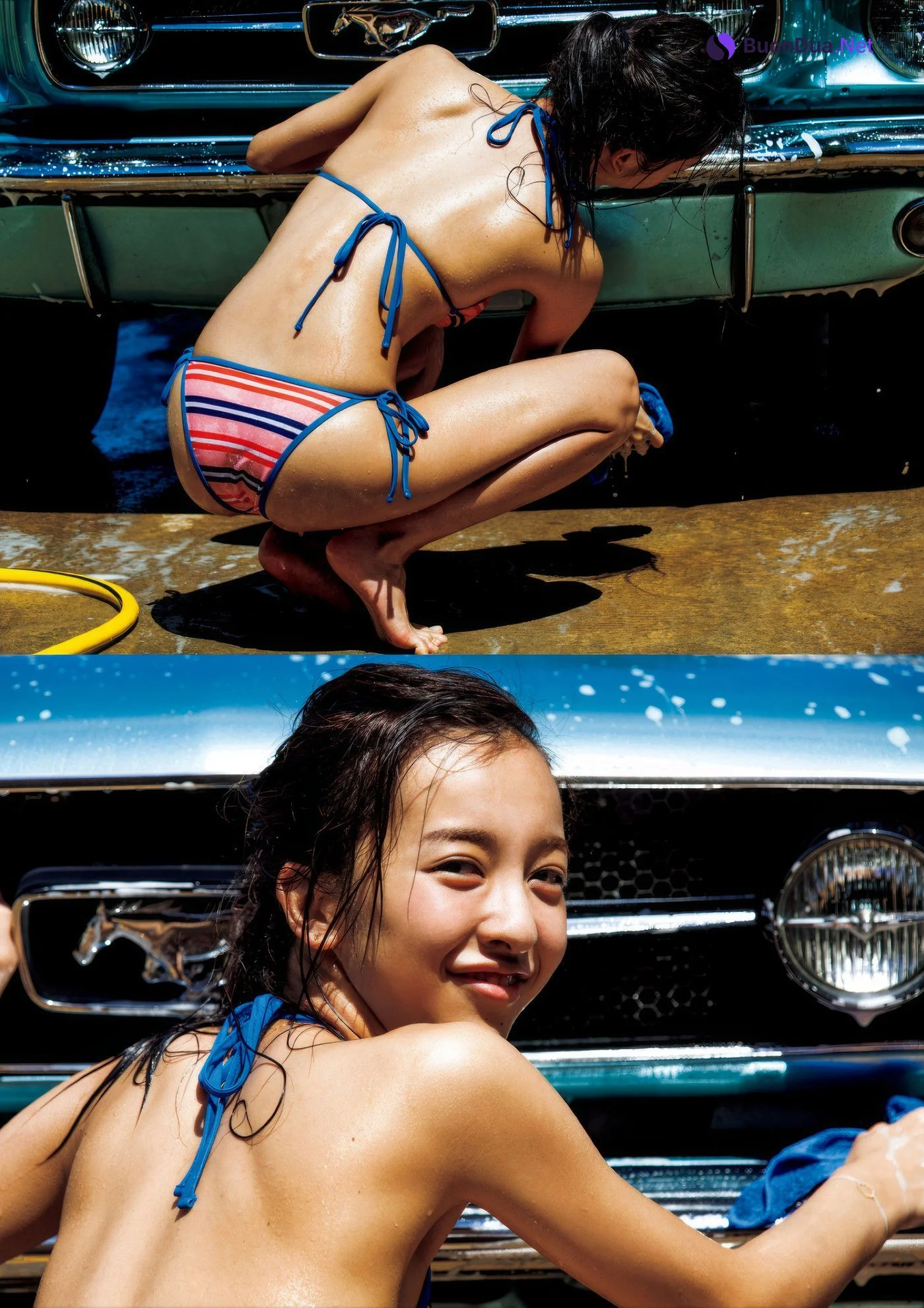 Tomomi Itano 板野友美, 写真集 「release」 Set.03 - 사진 16