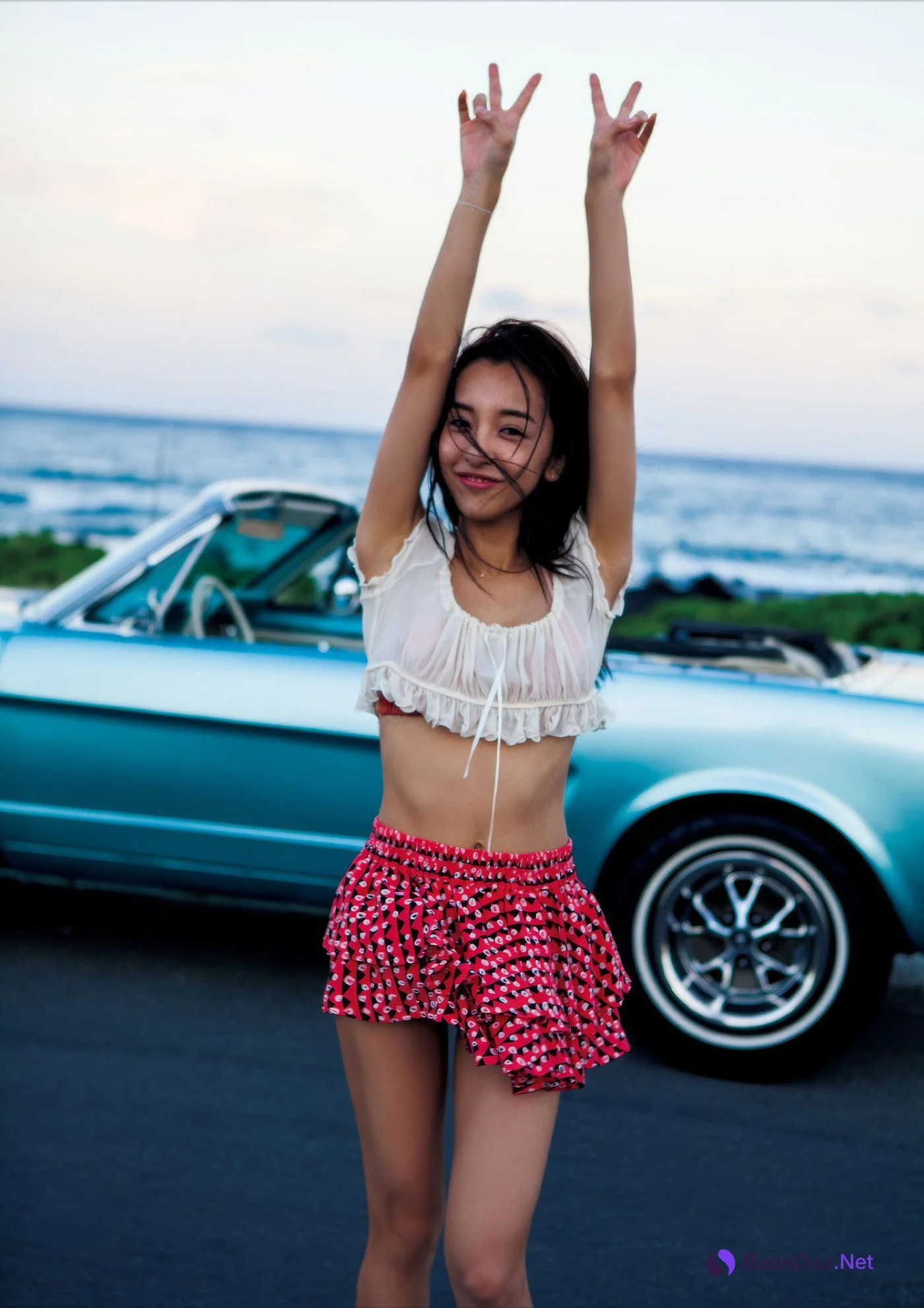 Tomomi Itano 板野友美, 写真集 「release」 Set.03 - 사진 4