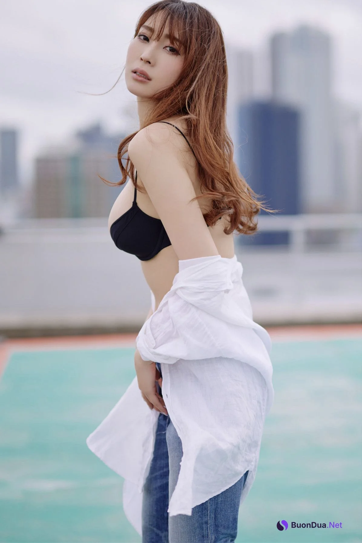 Tomomi Morisaki 森咲智美, 週刊ポストデジタル写真集 『500万人のおっぱい』 Set.01 - Photo 10