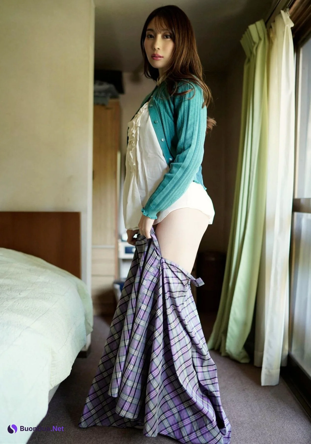 Tomomi Morisaki 森咲智美, デジタル写真集 [Exciting Girls Vol.2] Set.02 - Photo 6