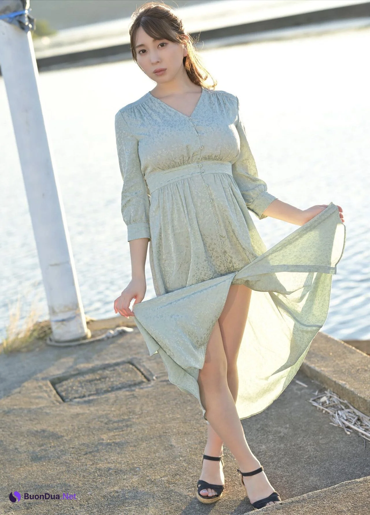 Tomomi Morisaki 森咲智美, デジタル写真集 [Exciting Girls Vol.3] Set.01 - Photo 8