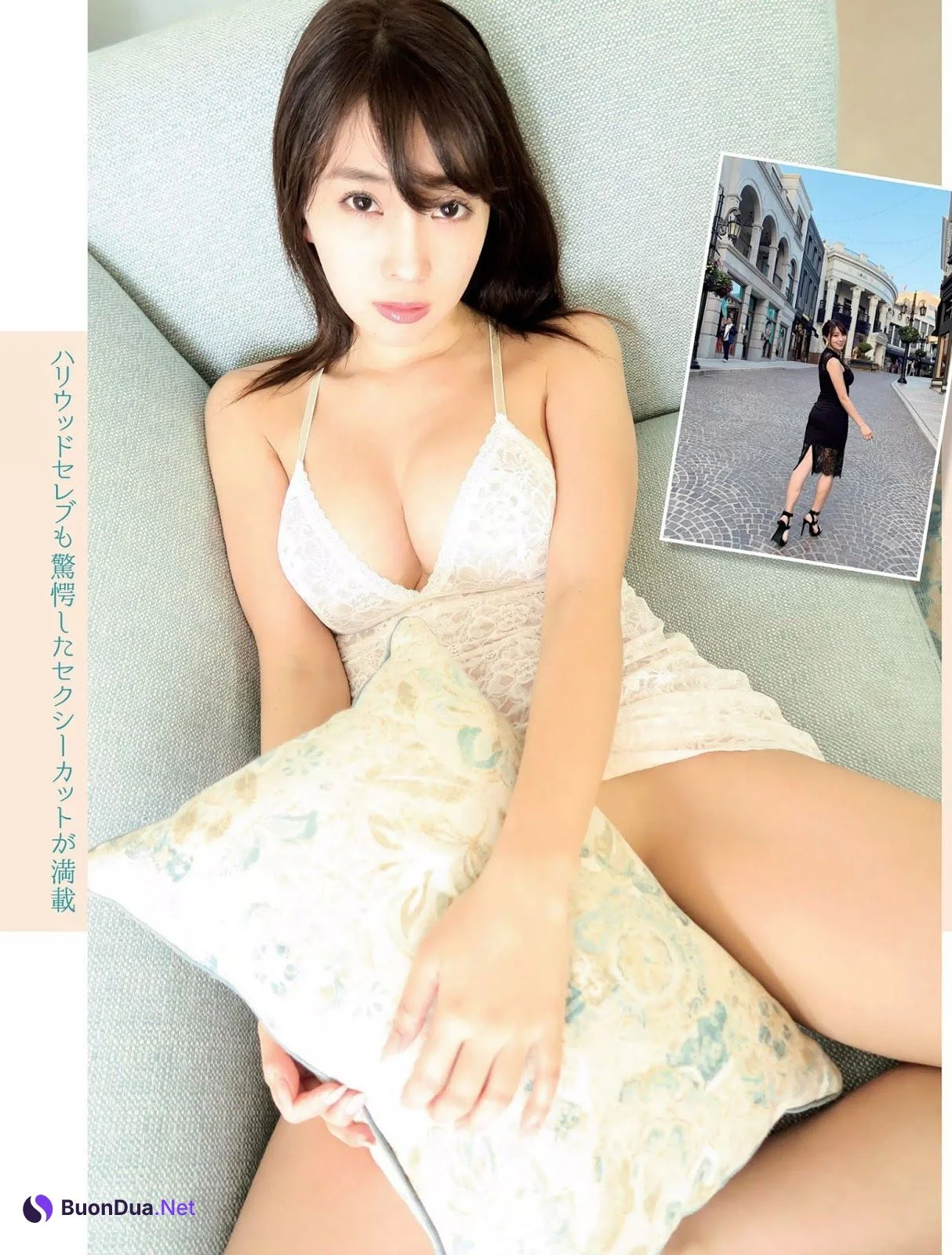 Tomomi Morisaki 森咲智美, FLASH 2019.11.05 (フラッシュ 2019年11月05日号) - Photo 2