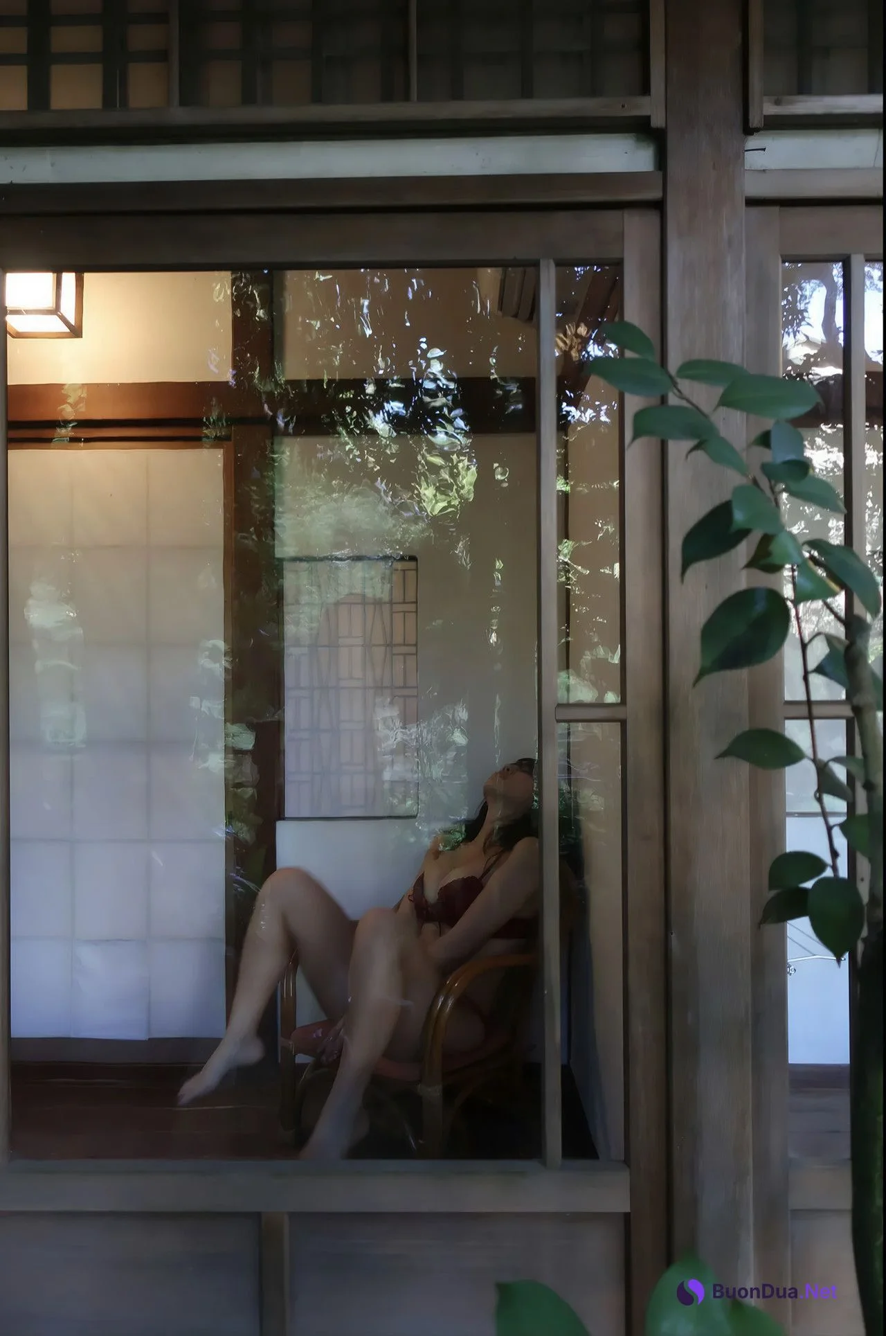 Tomomi Morisaki 森咲智美, FRIDAYデジタル写真集 『秘湯の密会 DAY.2』 Set.02 - Photo 4