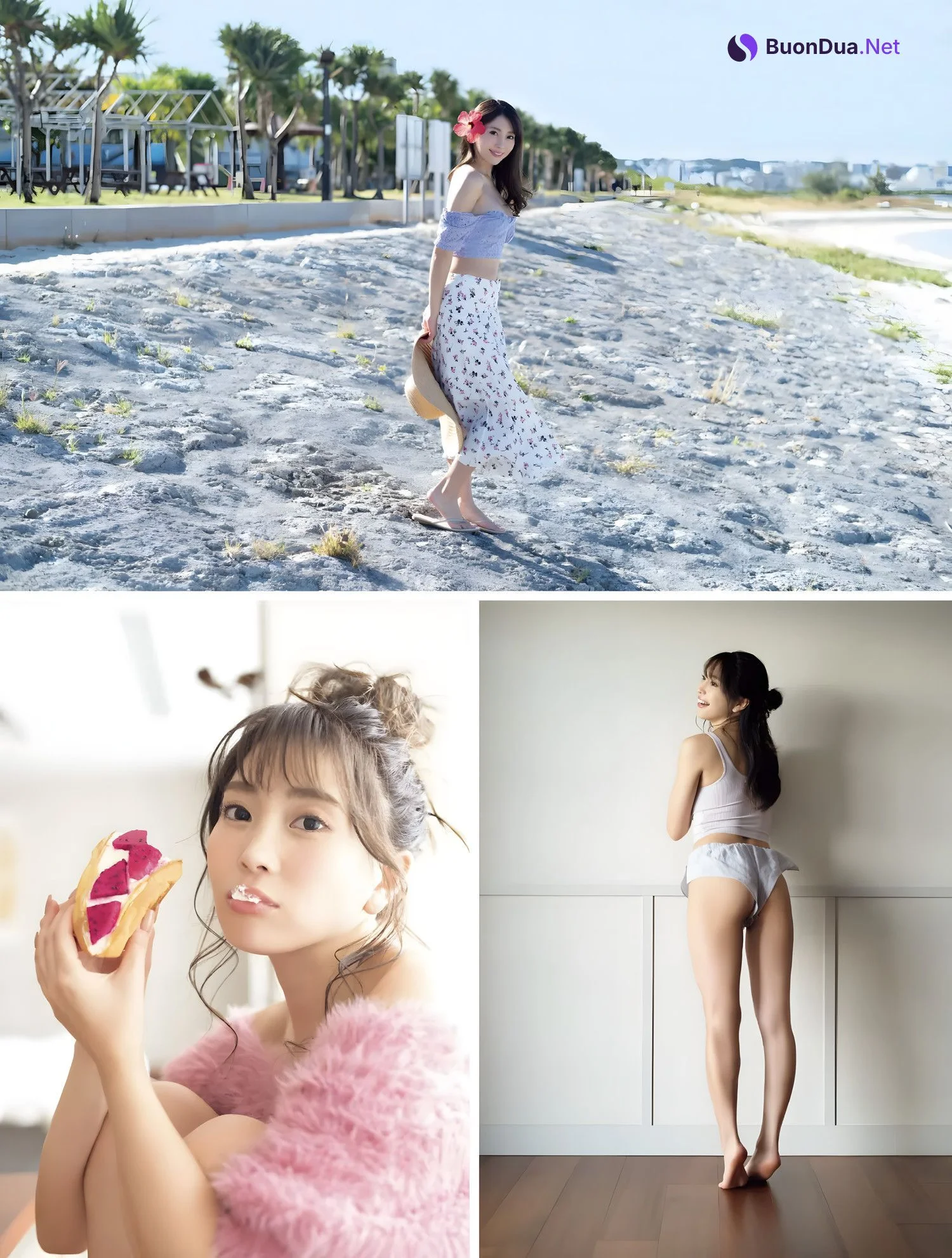 Tomomi Morisaki 森咲智美, FRIDAY Gold 2022年7月27日号 - Photo 2