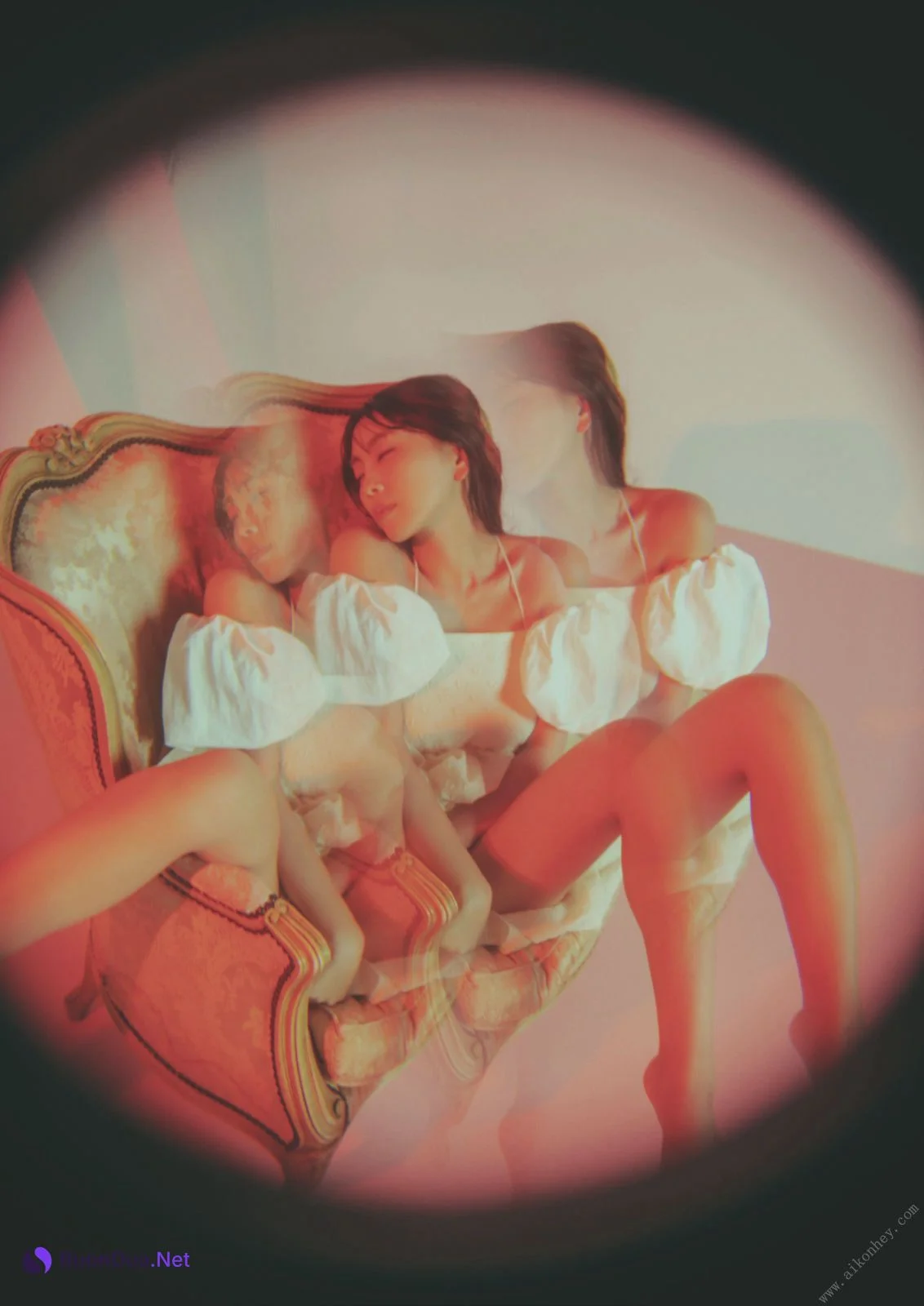 Tomomi Morisaki 森咲智美, PECHE監修 写真集 『LOVE ART』 Set.01 - Photo 15