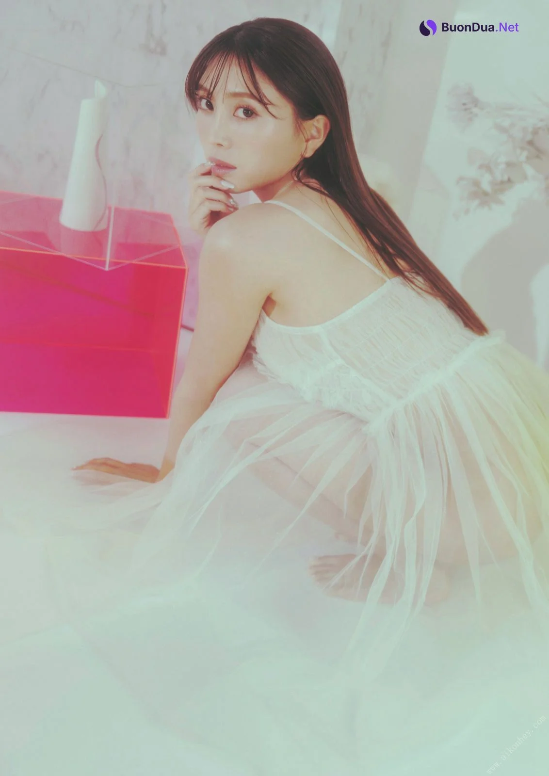 Tomomi Morisaki 森咲智美, PECHE監修 写真集 『LOVE ART』 Set.01 - Photo 17