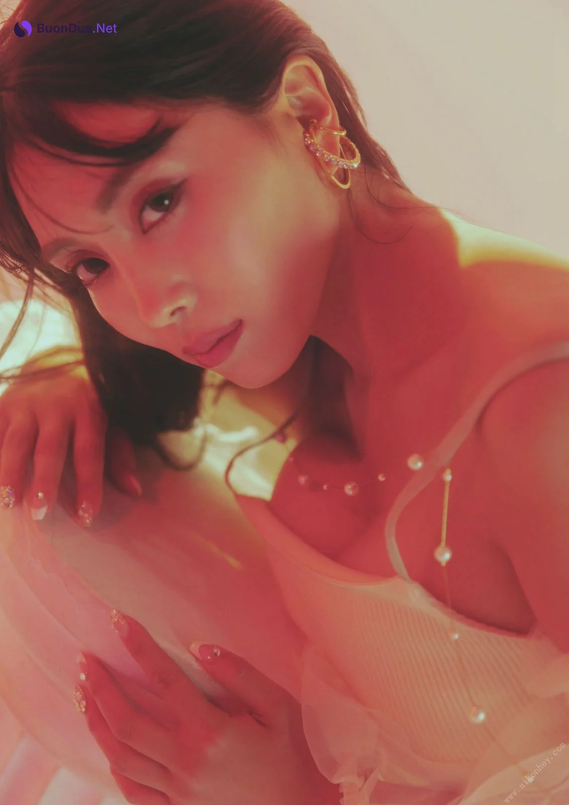 Tomomi Morisaki 森咲智美, PECHE監修 写真集 『LOVE ART』 Set.01 - Photo 5