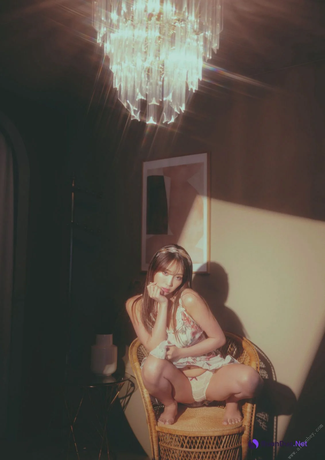 Tomomi Morisaki 森咲智美, PECHE監修 写真集 『LOVE ART』 Set.02 - Photo 9