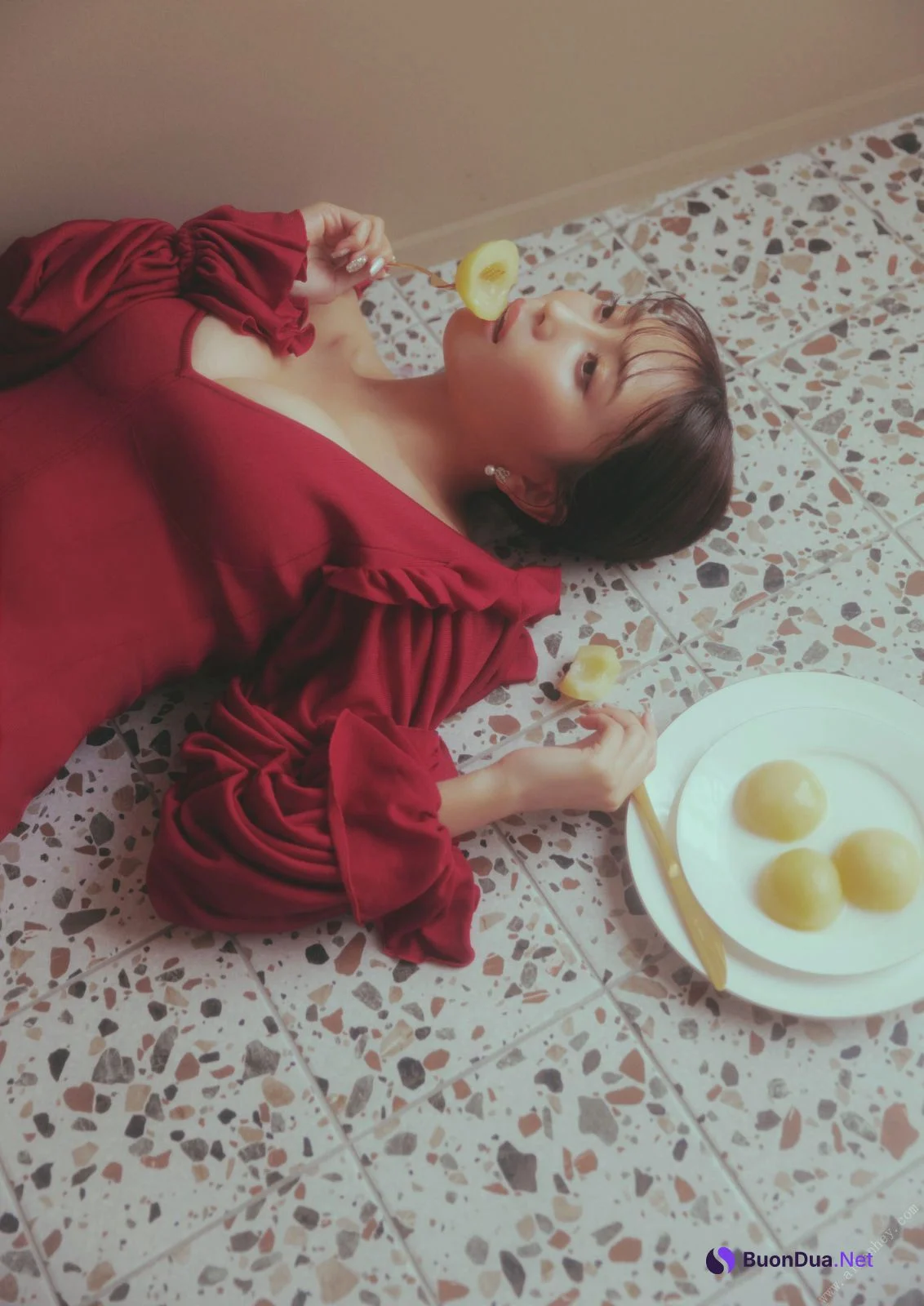 Tomomi Morisaki 森咲智美, PECHE監修 写真集 『LOVE ART』 Set.03 - Photo 3