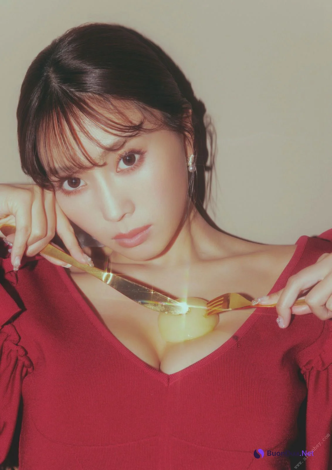 Tomomi Morisaki 森咲智美, PECHE監修 写真集 『LOVE ART』 Set.03 - Photo 6