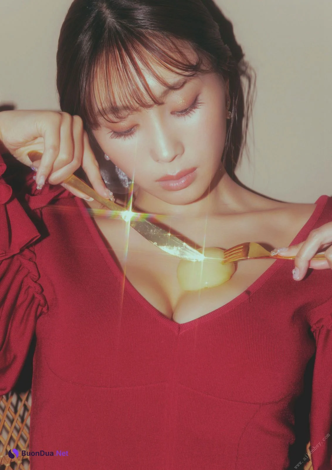 Tomomi Morisaki 森咲智美, PECHE監修 写真集 『LOVE ART』 Set.03 - Photo 7