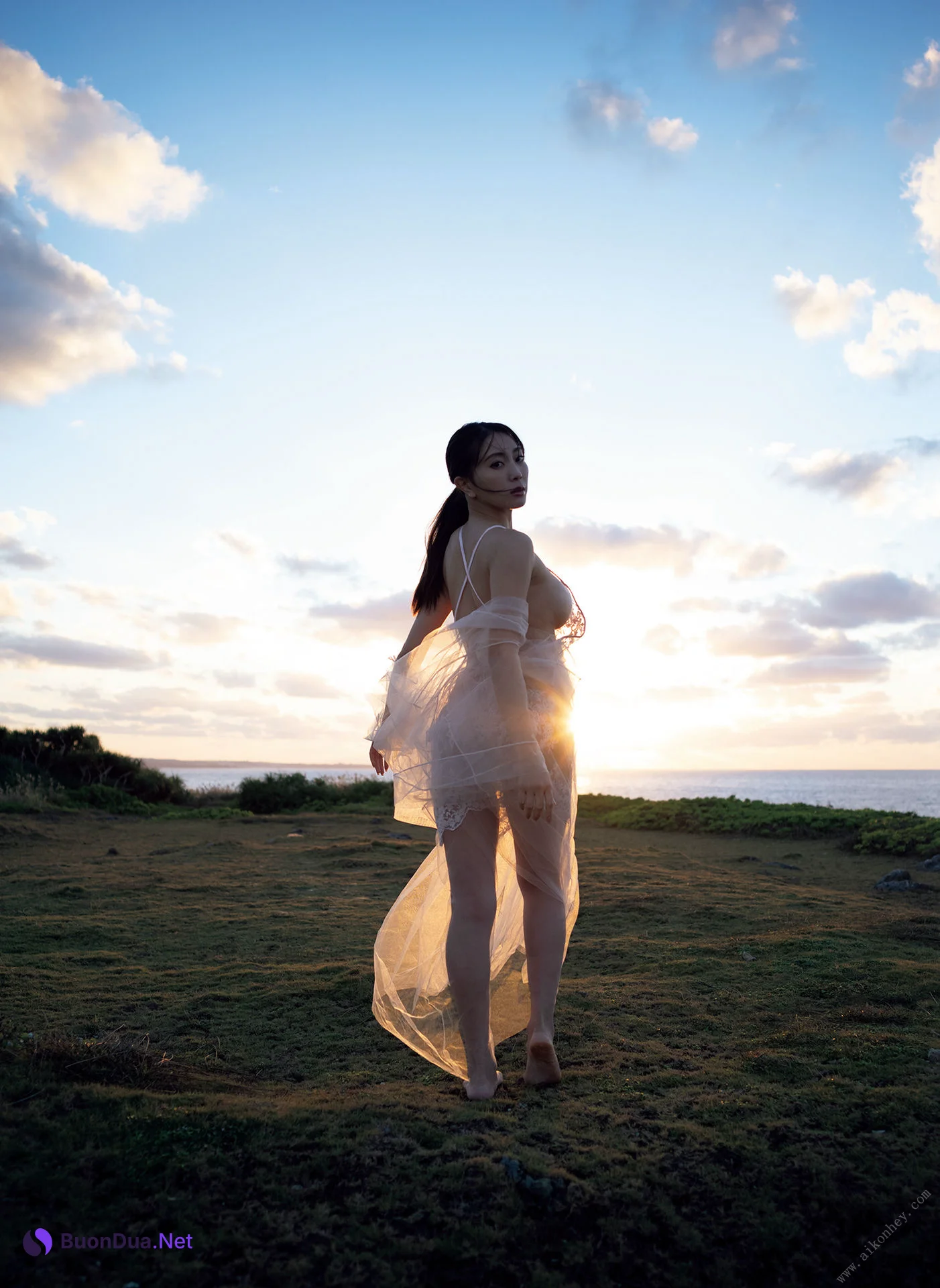 Tomomi Morisaki 森咲智美, 写真集 「Ｎｅｃｔａｒ」 Set.03 - Photo 10