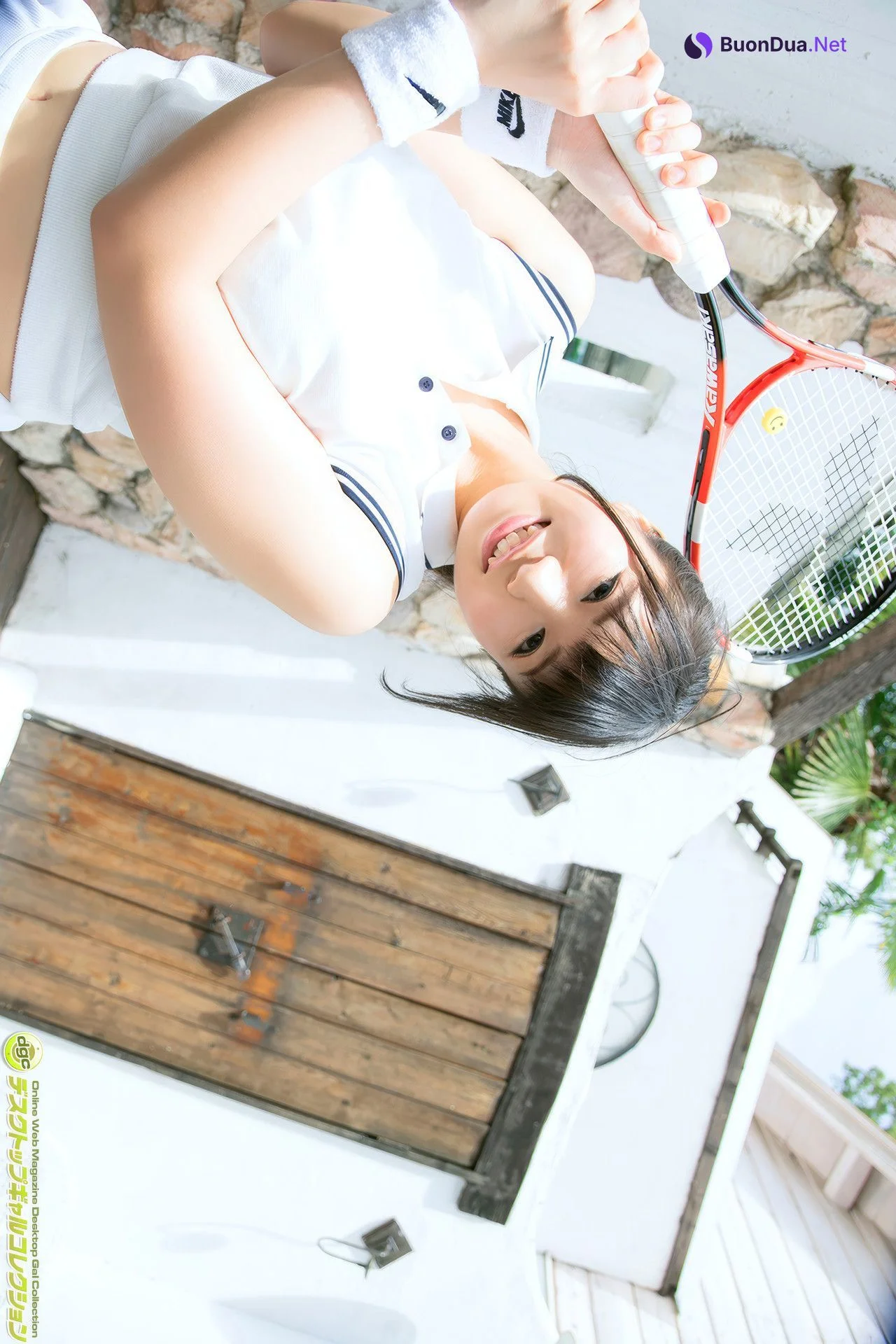 Tomomi Nishibori 西堀智美, DGC 『八重歯が可愛い柔らかＧカップボディ！！』 Set.01 - Photo 2