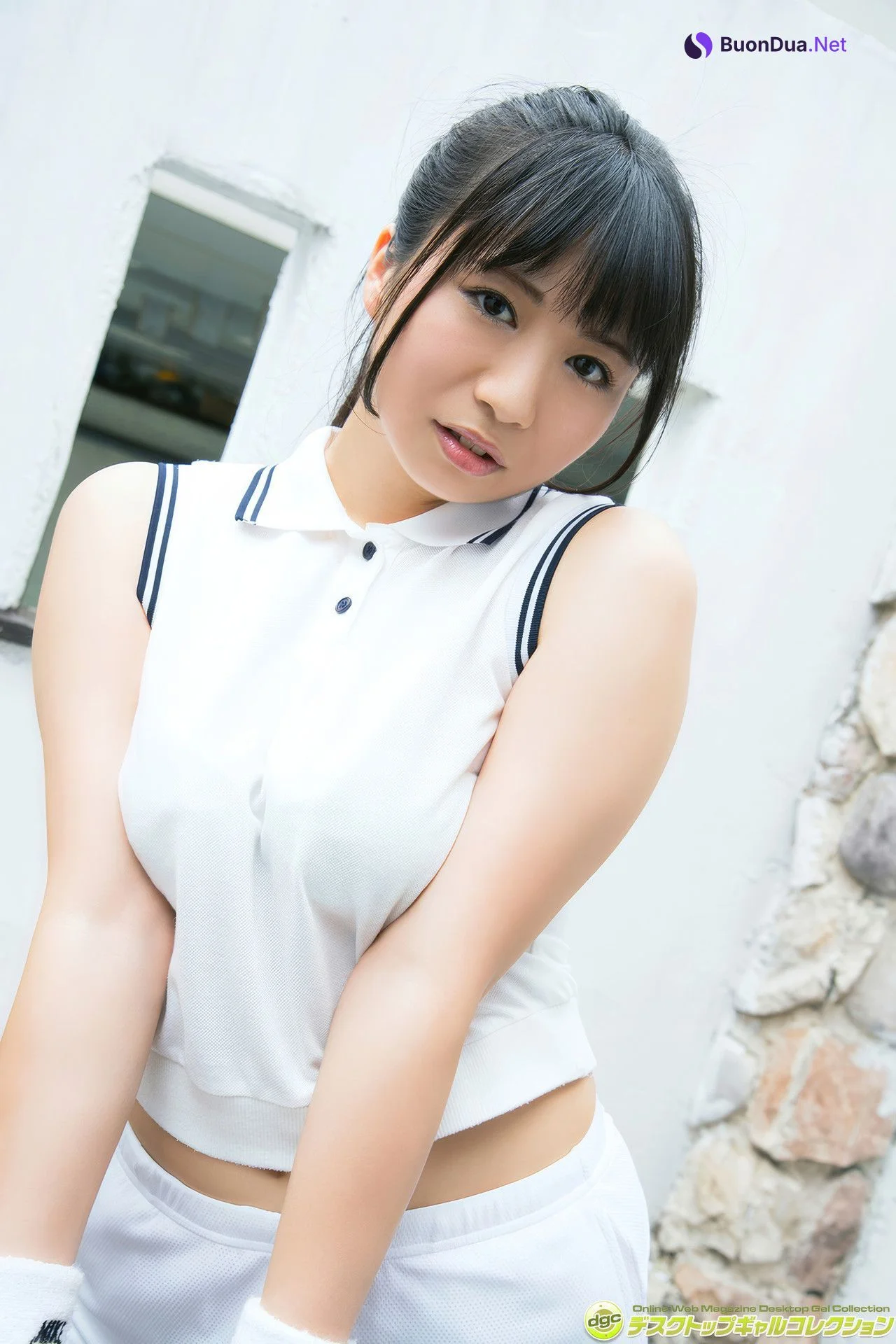 Tomomi Nishibori 西堀智美, DGC 『八重歯が可愛い柔らかＧカップボディ！！』 Set.01 - Photo 5