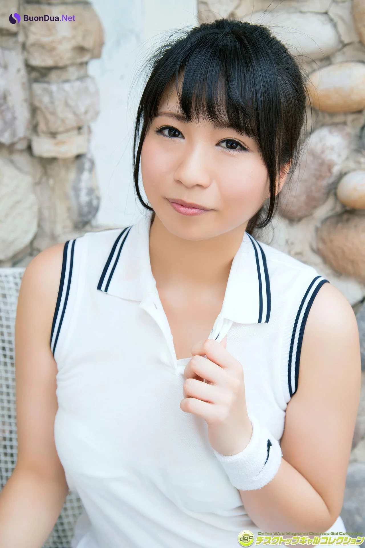 Tomomi Nishibori 西堀智美, DGC 『八重歯が可愛い柔らかＧカップボディ！！』 Set.01 - Photo 6