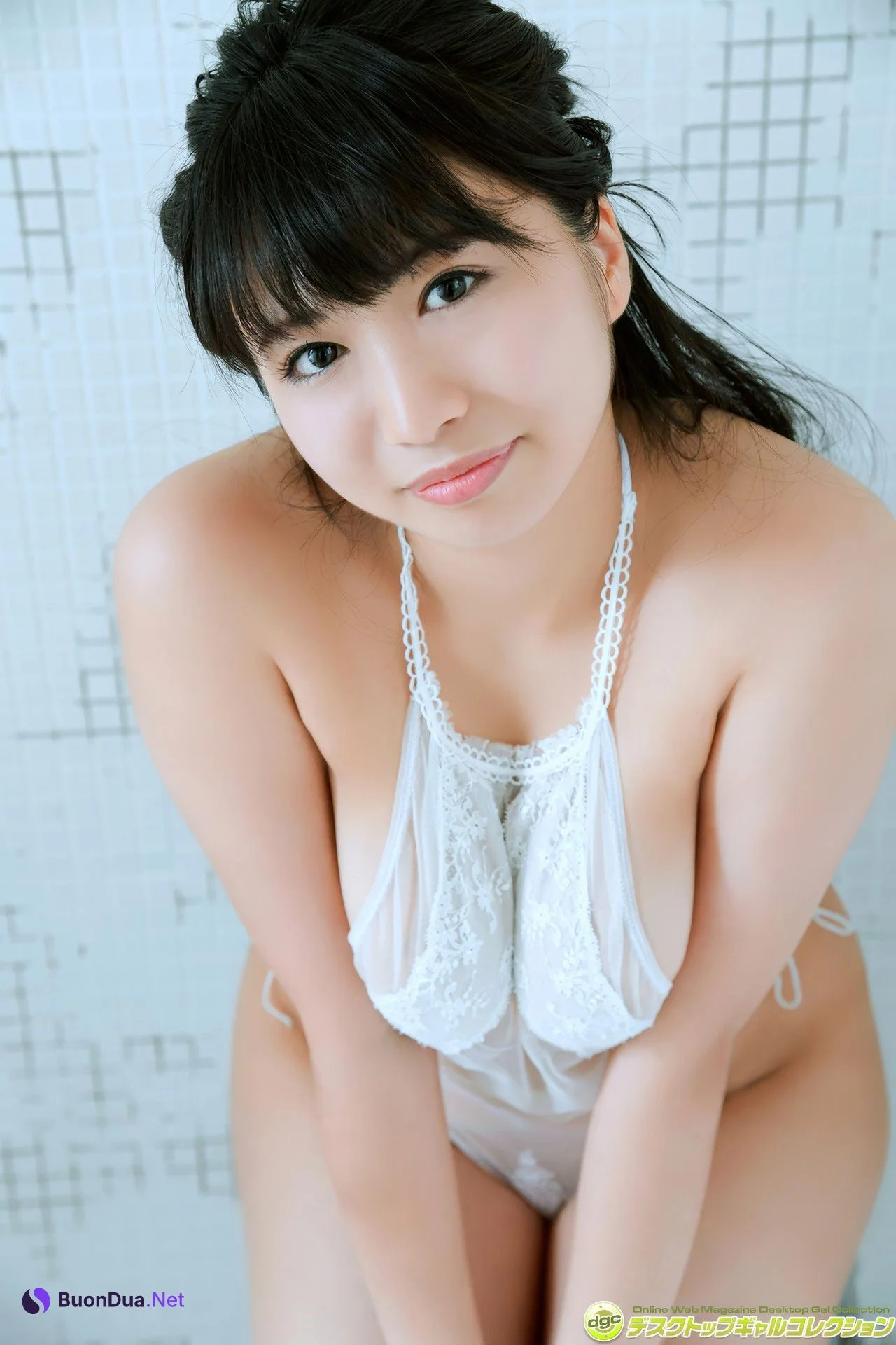 Tomomi Nishibori 西堀智美, DGC 『八重歯が可愛い柔らかＧカップボディ！！』 Set.02 - Photo 8