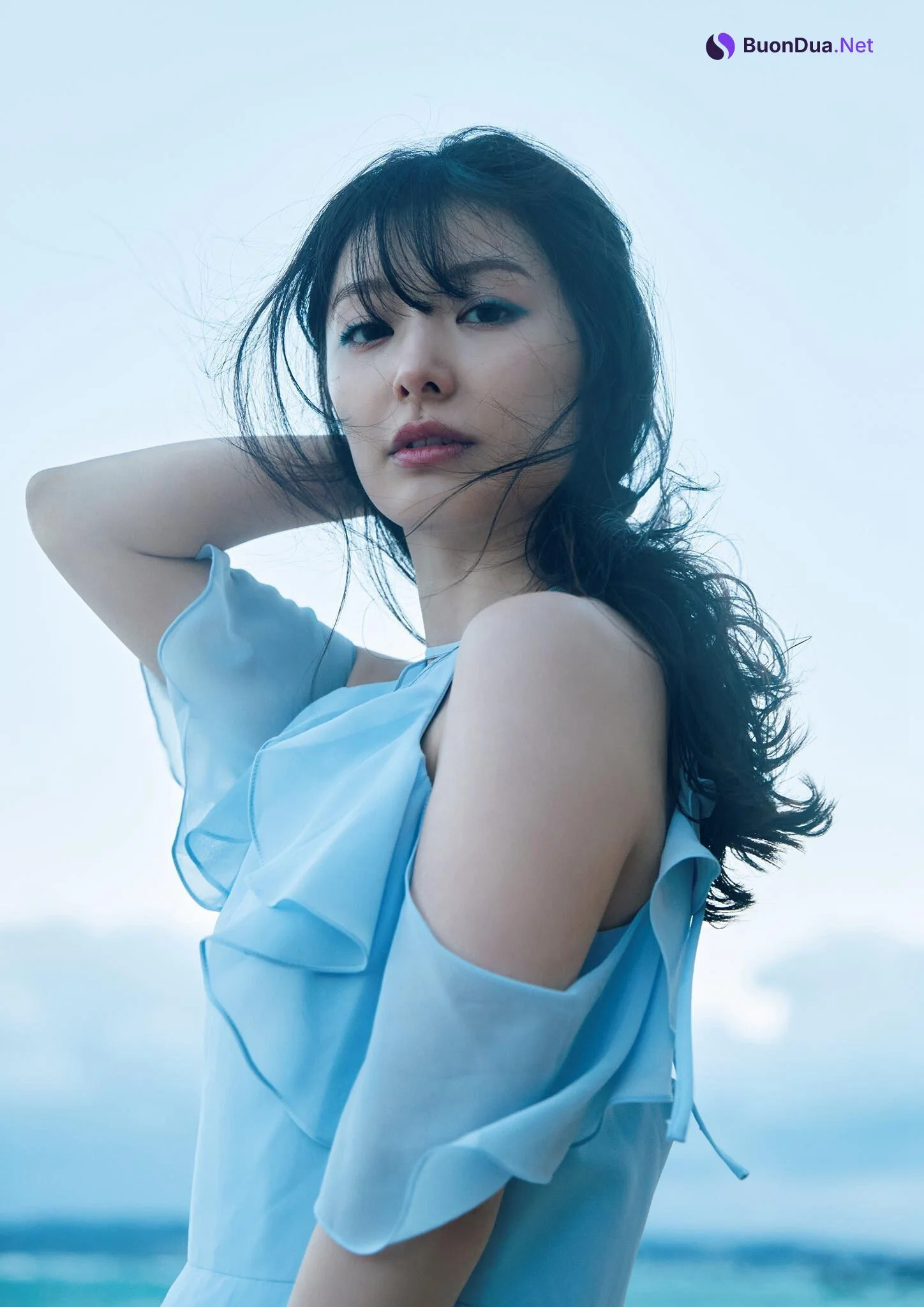 Tomu Muto 武藤十夢, 1st 写真集 [とむもよう] Set.01 - Photo 11