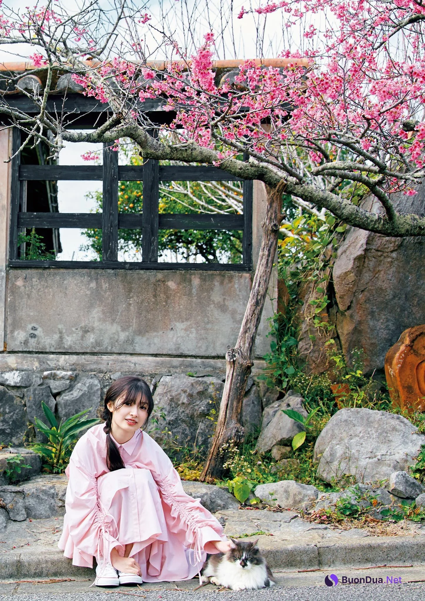 Tomu Muto 武藤十夢, 1st 写真集 [とむもよう] Set.01 - Photo 20