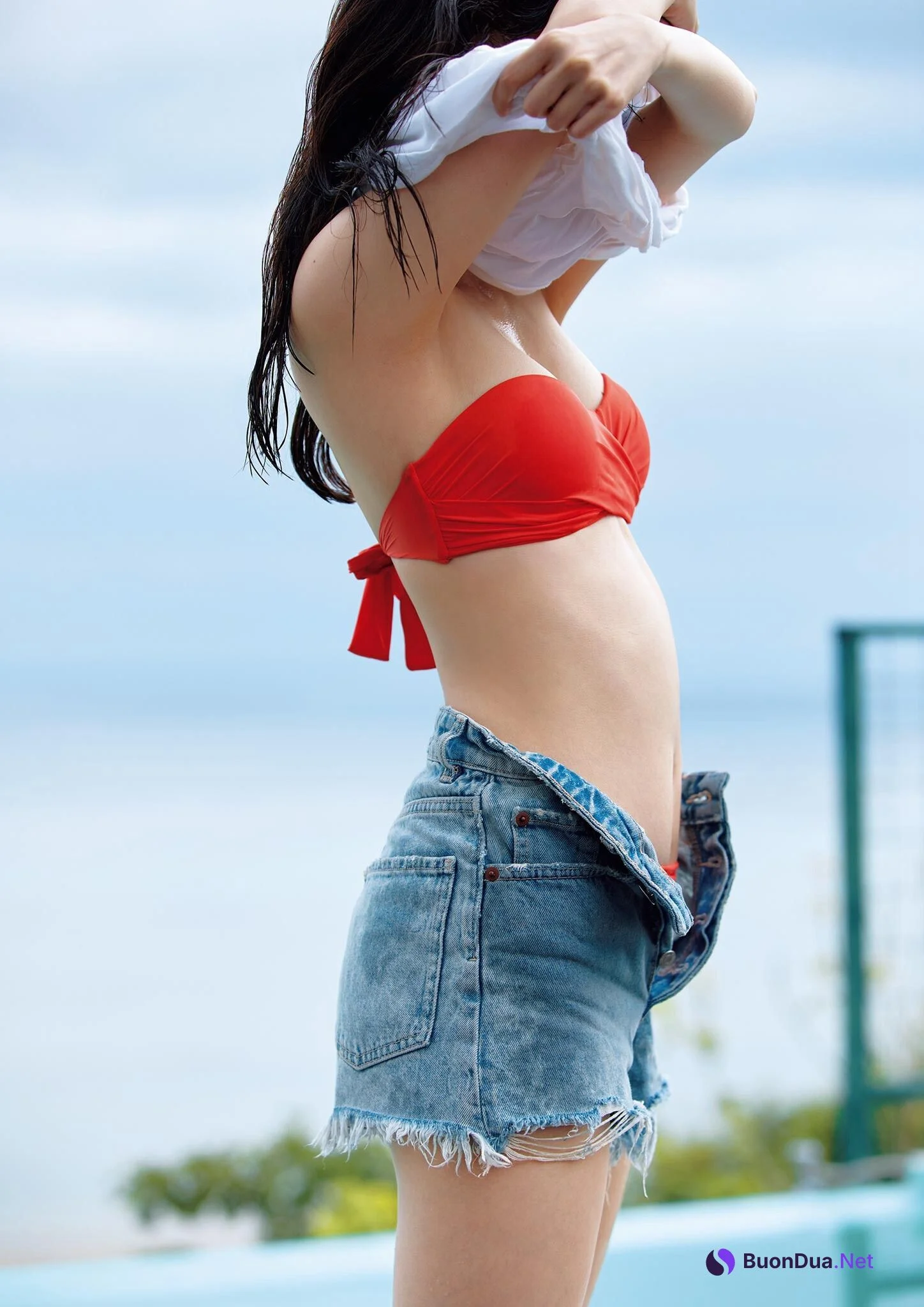 Tomu Muto 武藤十夢, 1st 写真集 [とむもよう] Set.02 - รูปภาพ 11