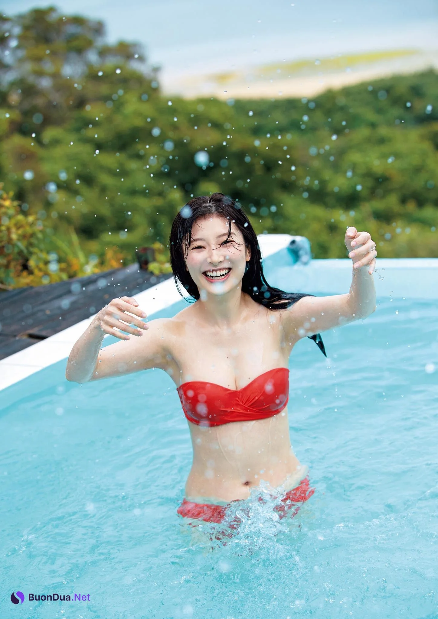 Tomu Muto 武藤十夢, 1st 写真集 [とむもよう] Set.02 - รูปภาพ 13