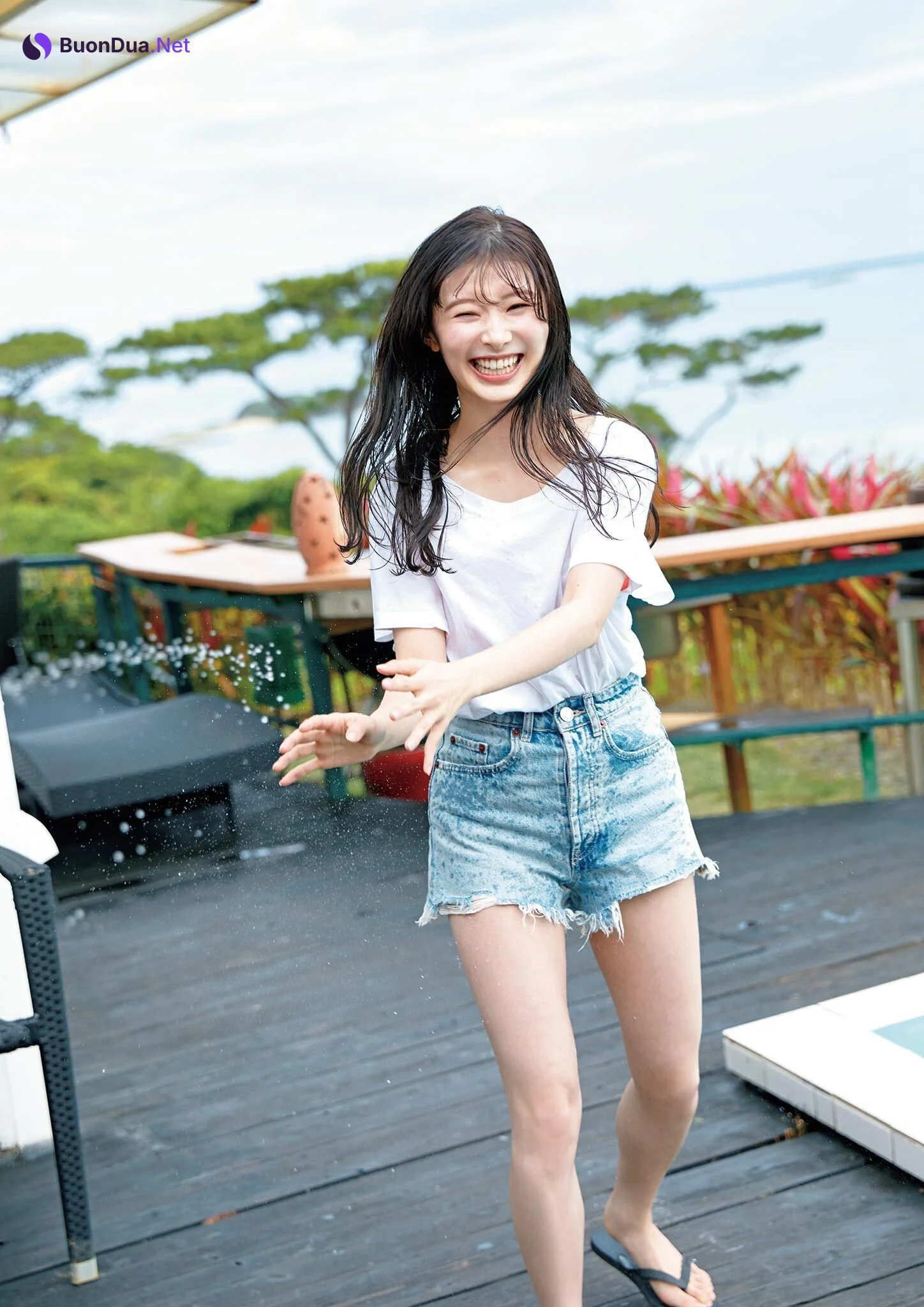 Tomu Muto 武藤十夢, 1st 写真集 [とむもよう] Set.02 - รูปภาพ 9