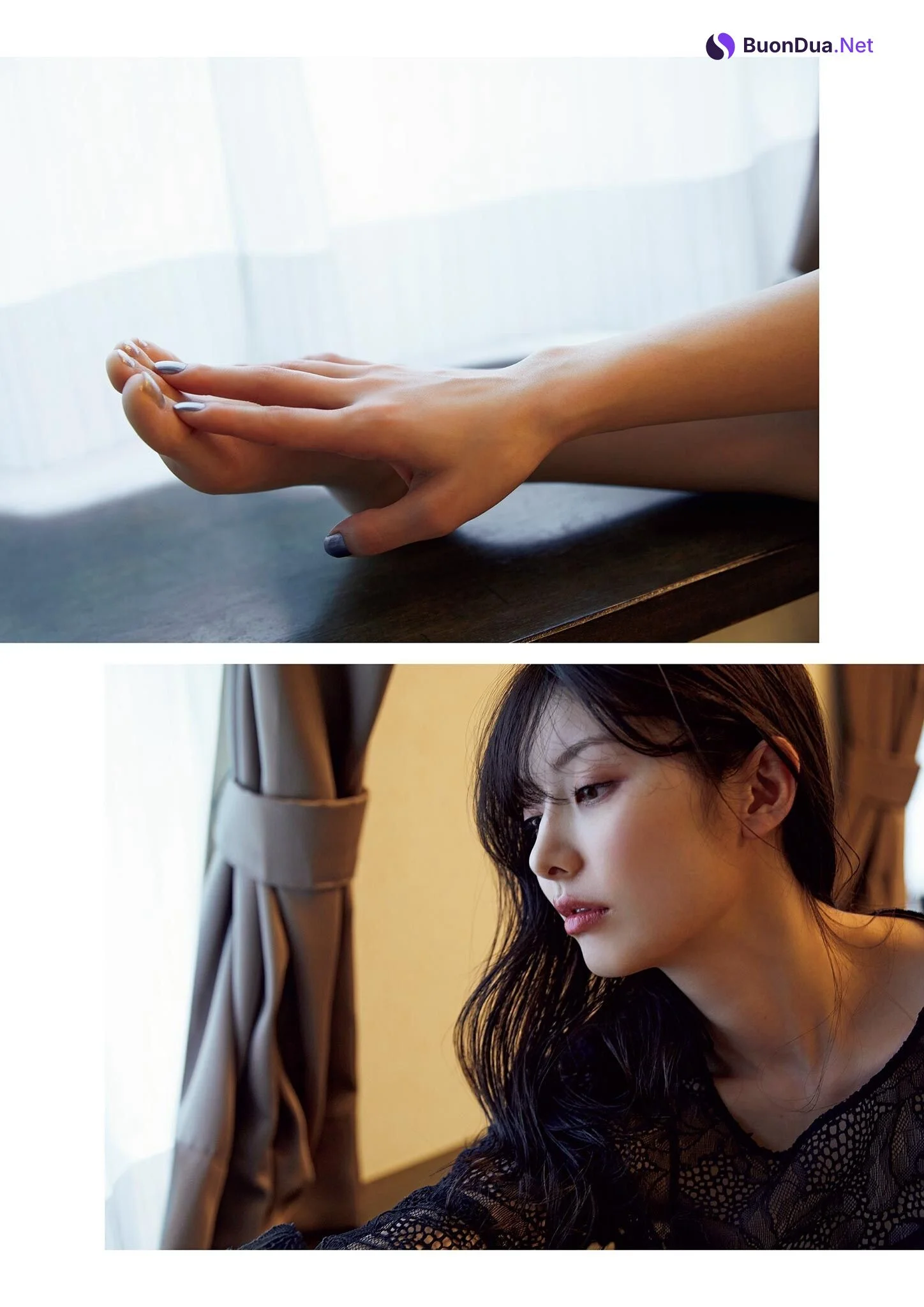 Tomu Muto 武藤十夢, 1st 写真集 [とむもよう] Set.03 - Photo 2