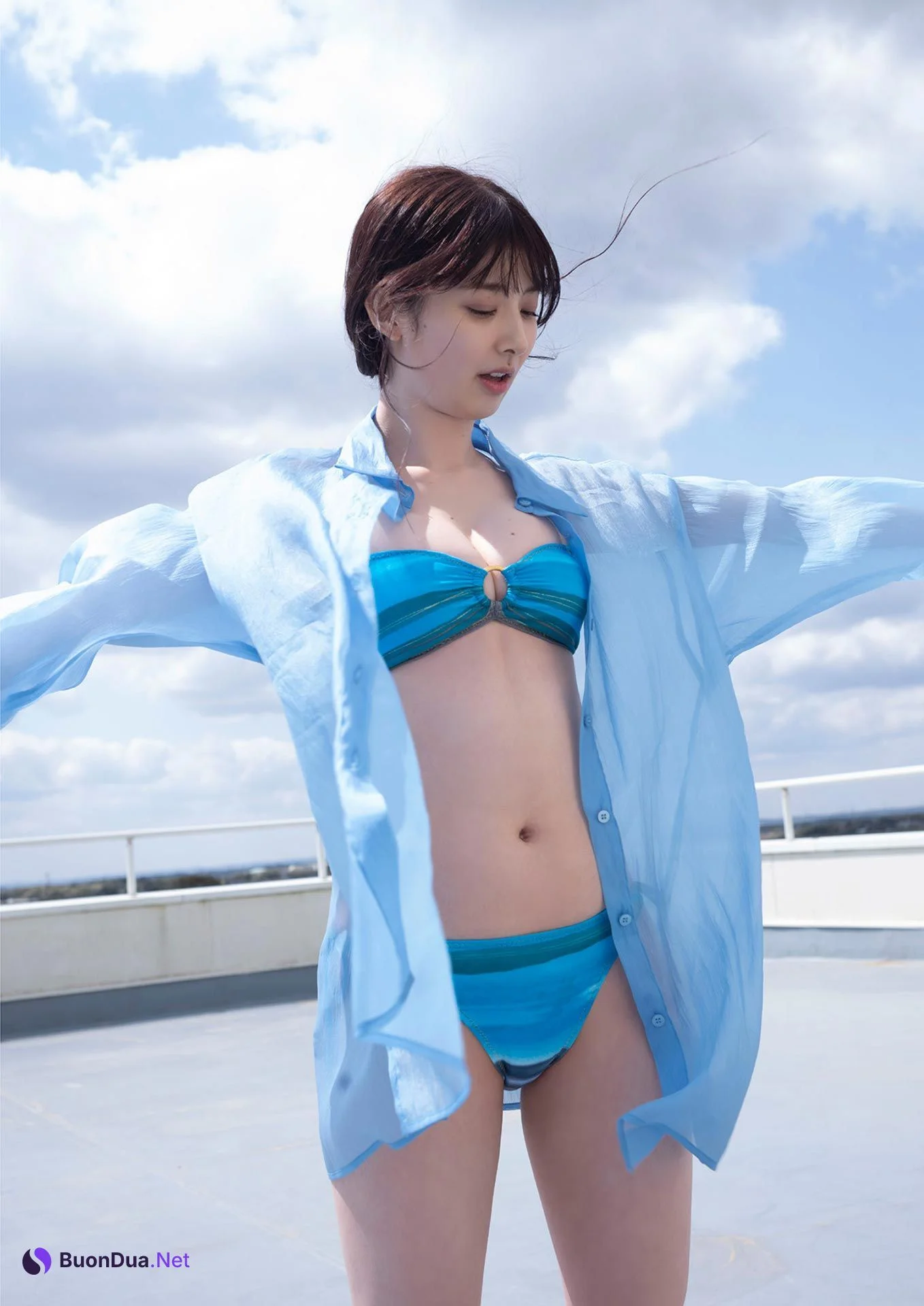 Tomu Muto 武藤十夢, B.L.T.デジタル写真集 「かぜのしらべ」 Set.01 - รูปภาพ 19