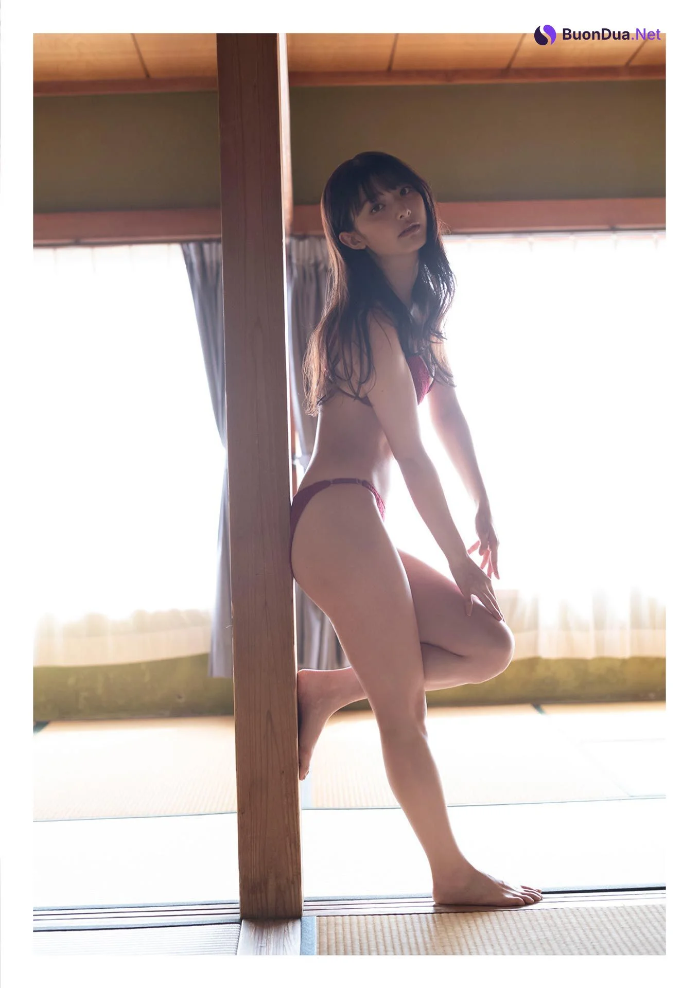 Tomu Muto 武藤十夢, B.L.T.デジタル写真集 「かぜのしらべ」 Set.01 - รูปภาพ 2