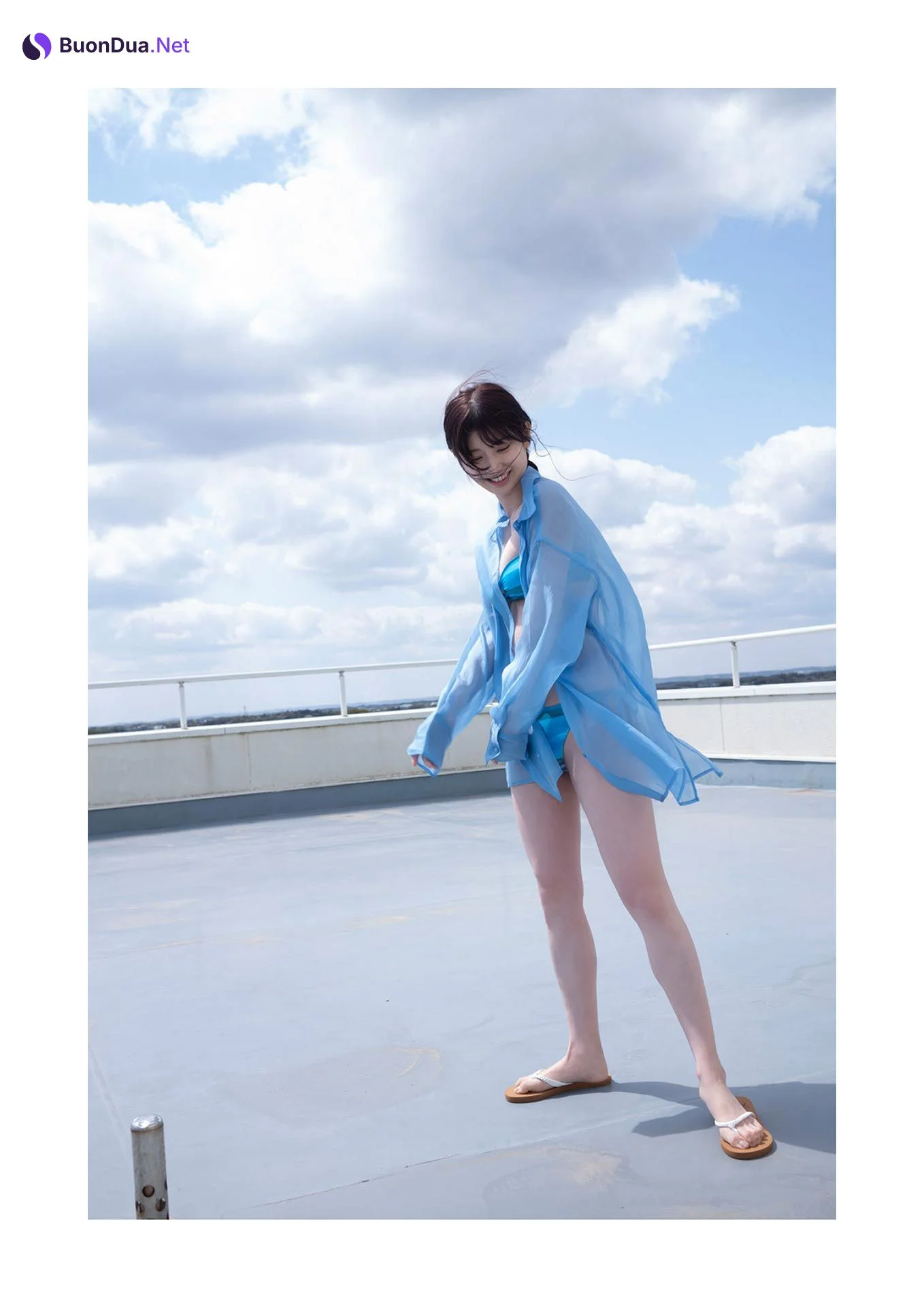 Tomu Muto 武藤十夢, B.L.T.デジタル写真集 「かぜのしらべ」 Set.01 - รูปภาพ 20