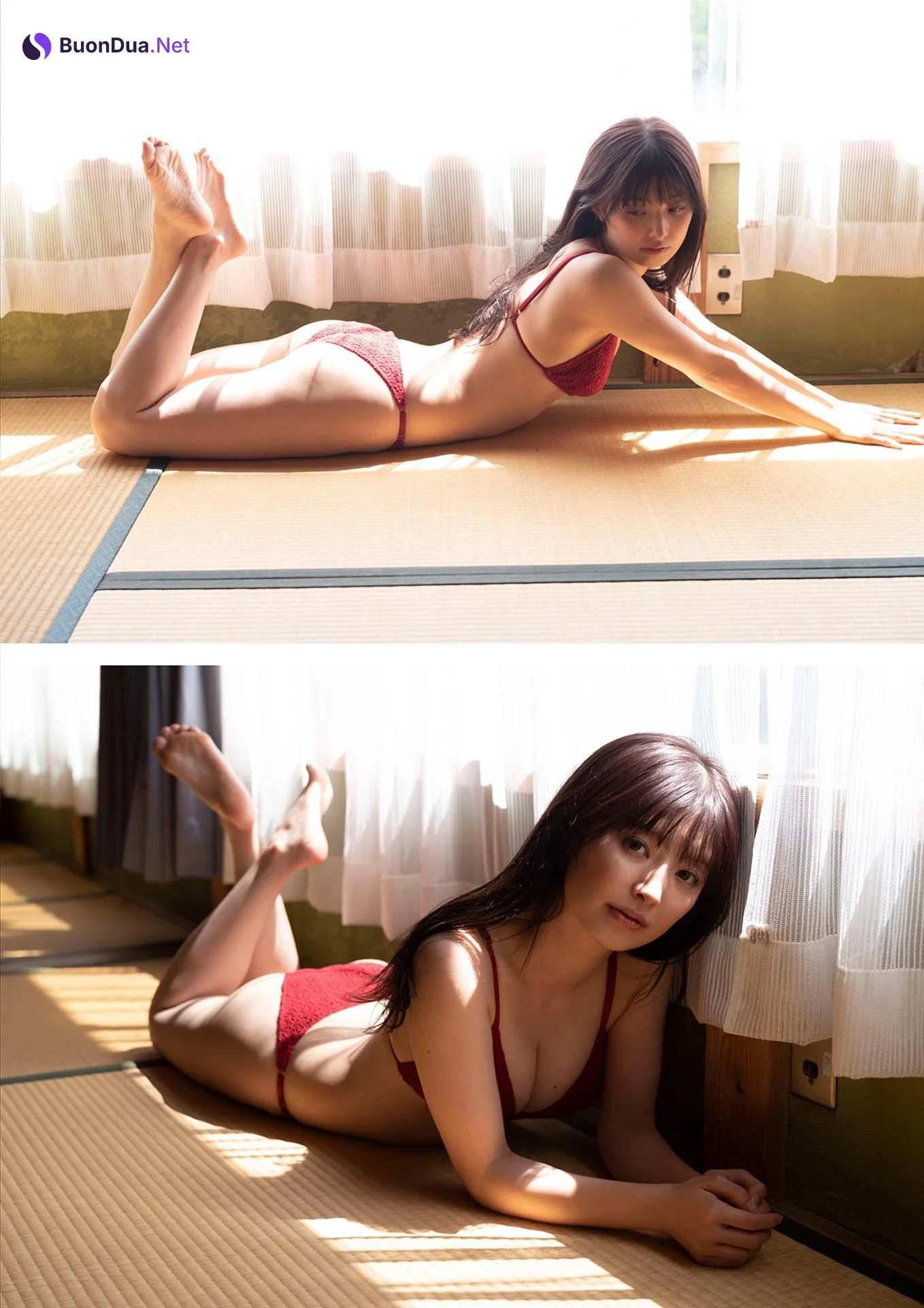 Tomu Muto 武藤十夢, B.L.T.デジタル写真集 「かぜのしらべ」 Set.01 - รูปภาพ 6