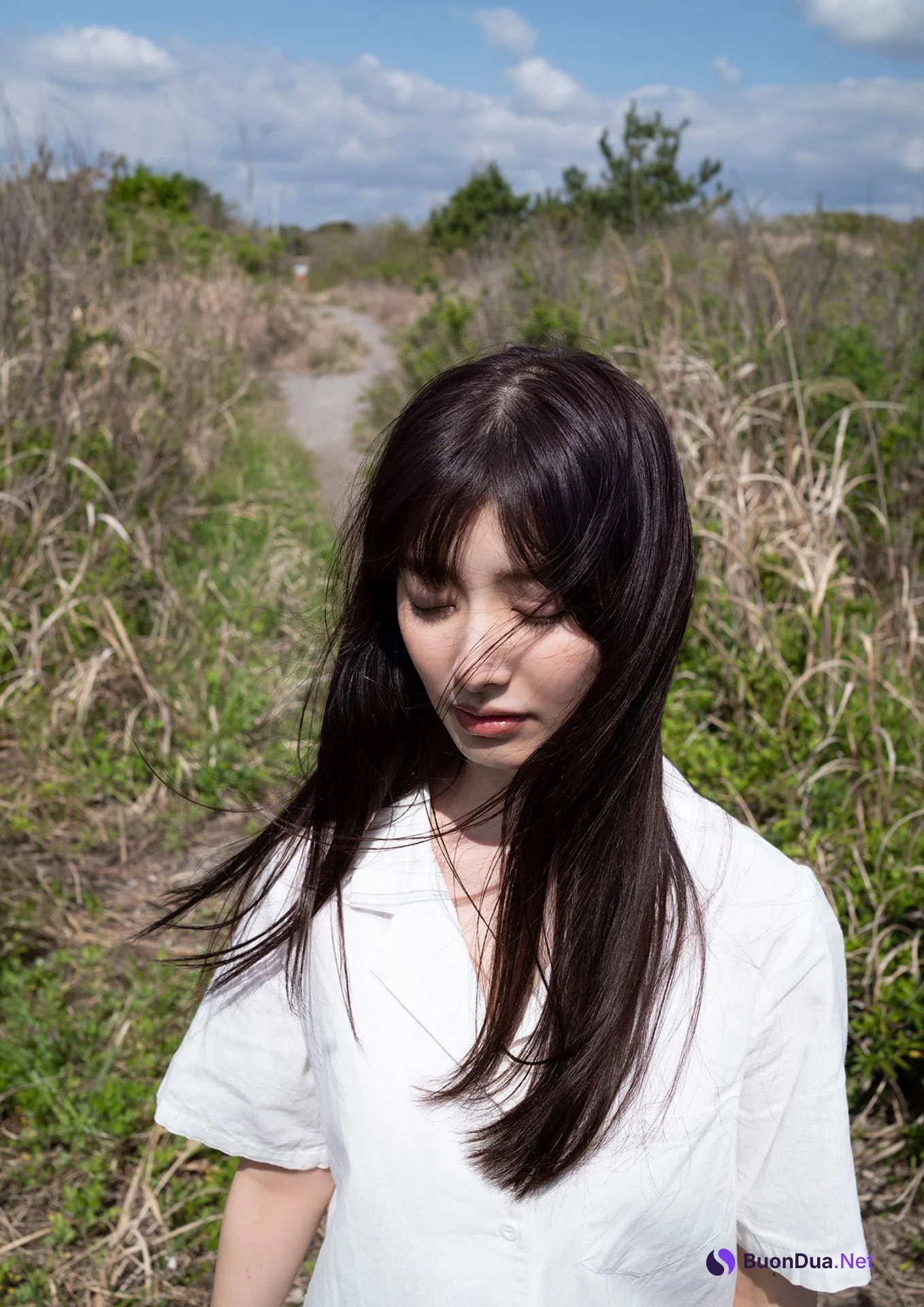 Tomu Muto 武藤十夢, B.L.T.デジタル写真集 「かぜのしらべ」 Set.02 - 사진 2